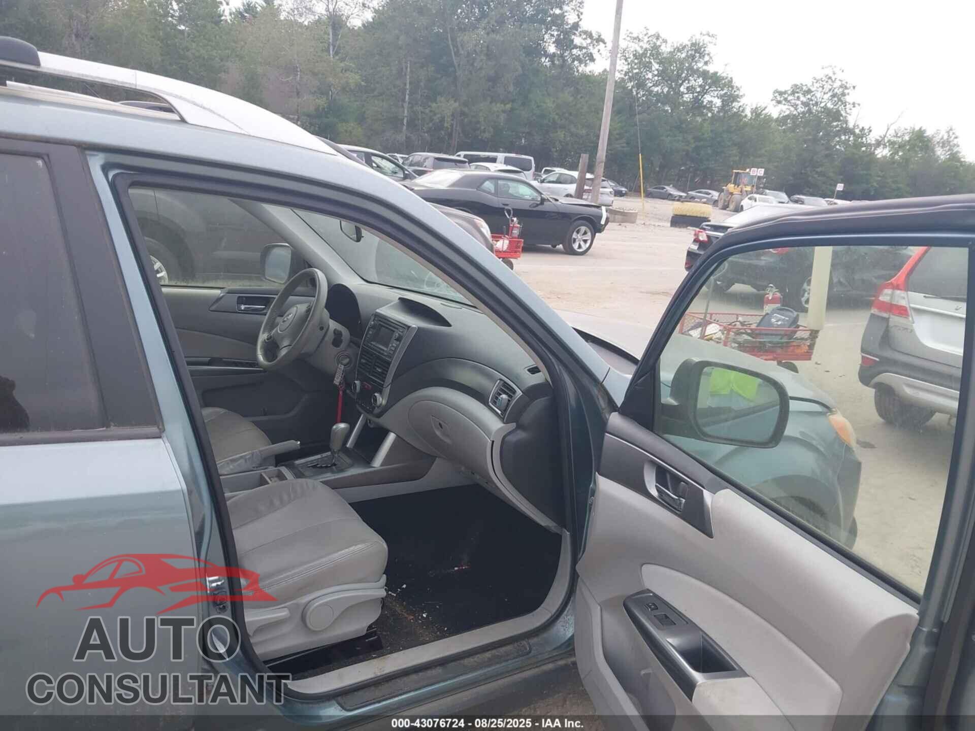 SUBARU FORESTER 2012 - JF2SHAGC4CH420603