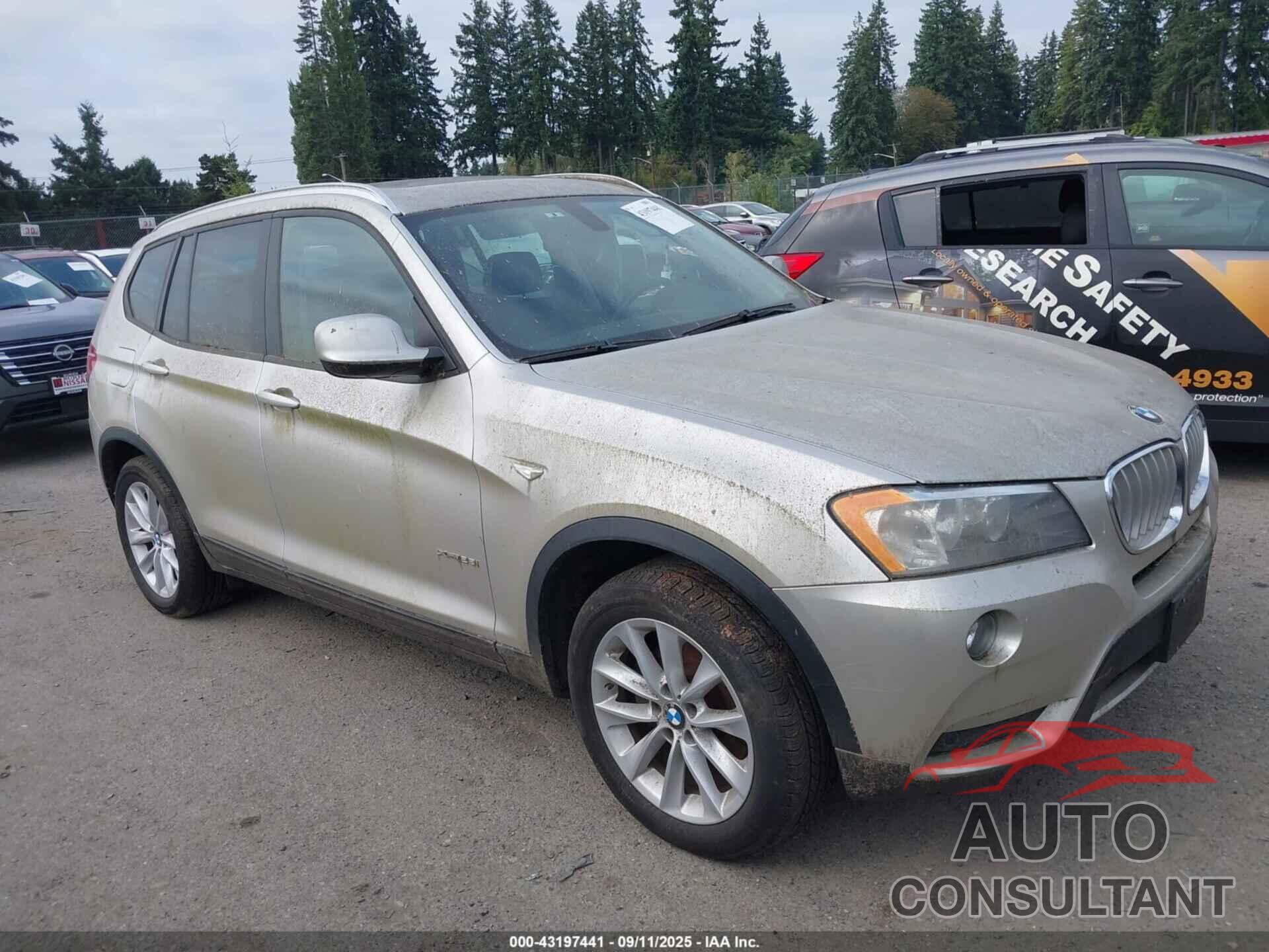 BMW X3 2013 - 5UXWX9C58D0A16391