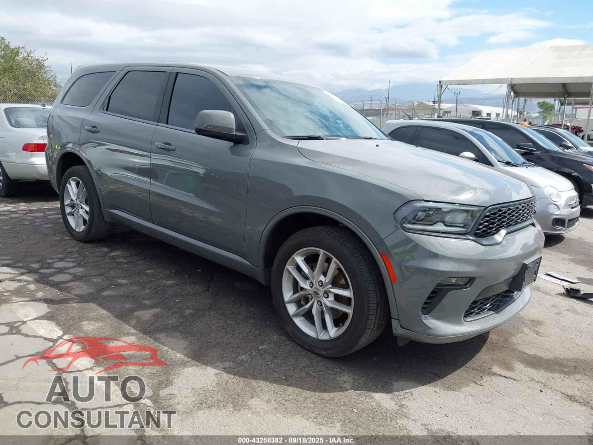 DODGE DURANGO 2022 - 1C4RDJDGXNC200964