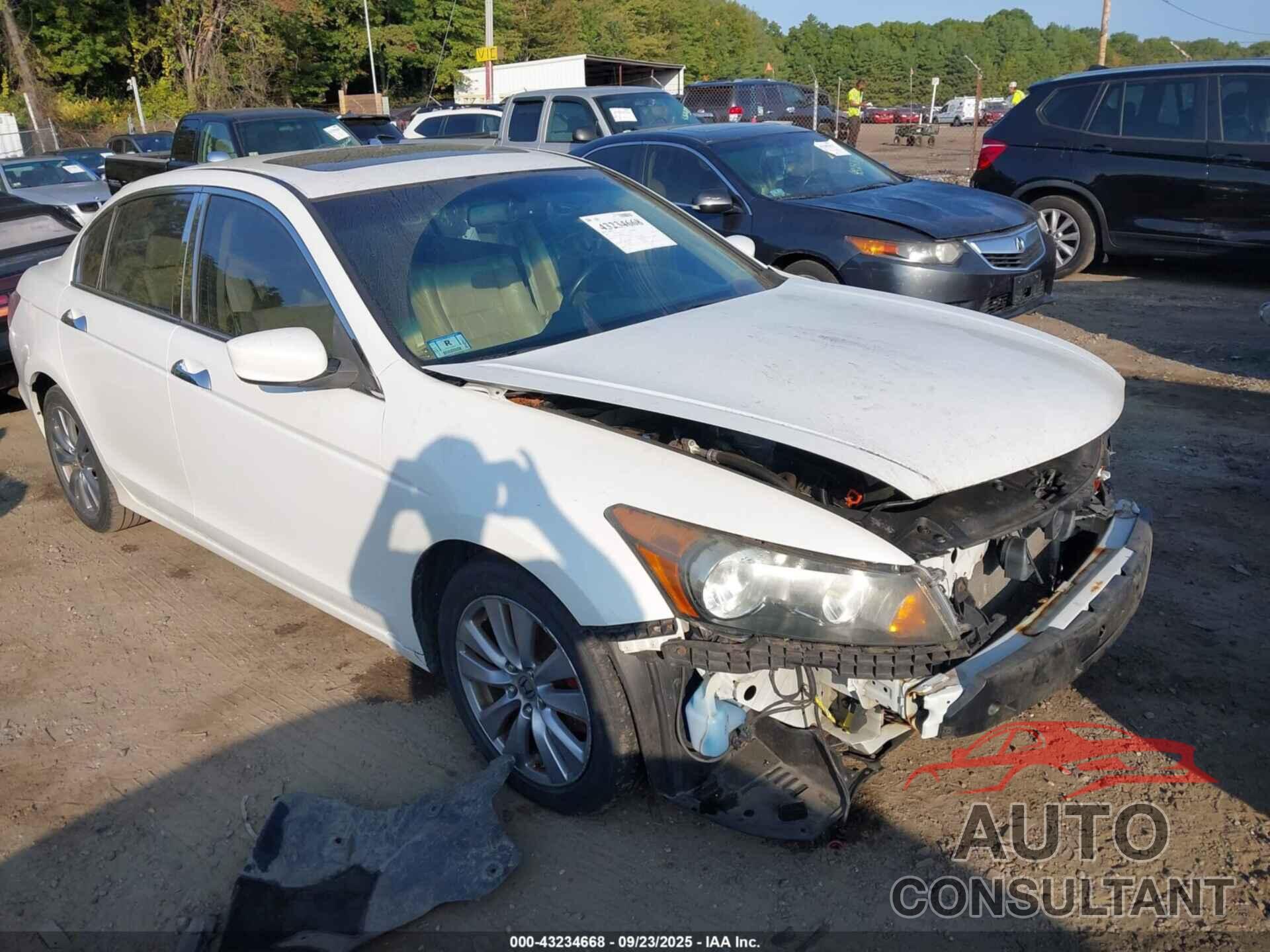 HONDA ACCORD 2012 - 1HGCP3F81CA009698