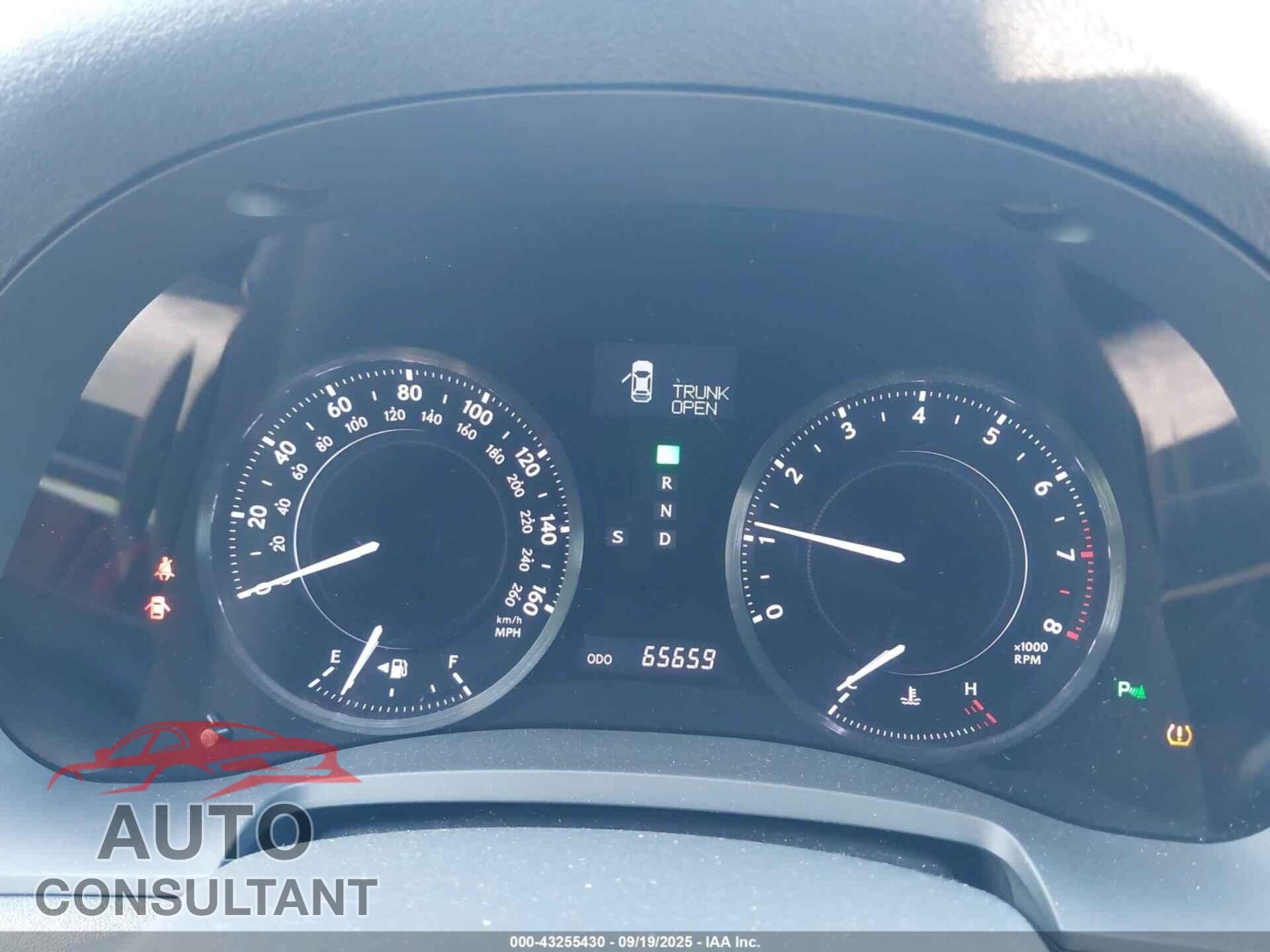 LEXUS IS 250C 2014 - JTHFF2C20E2530853