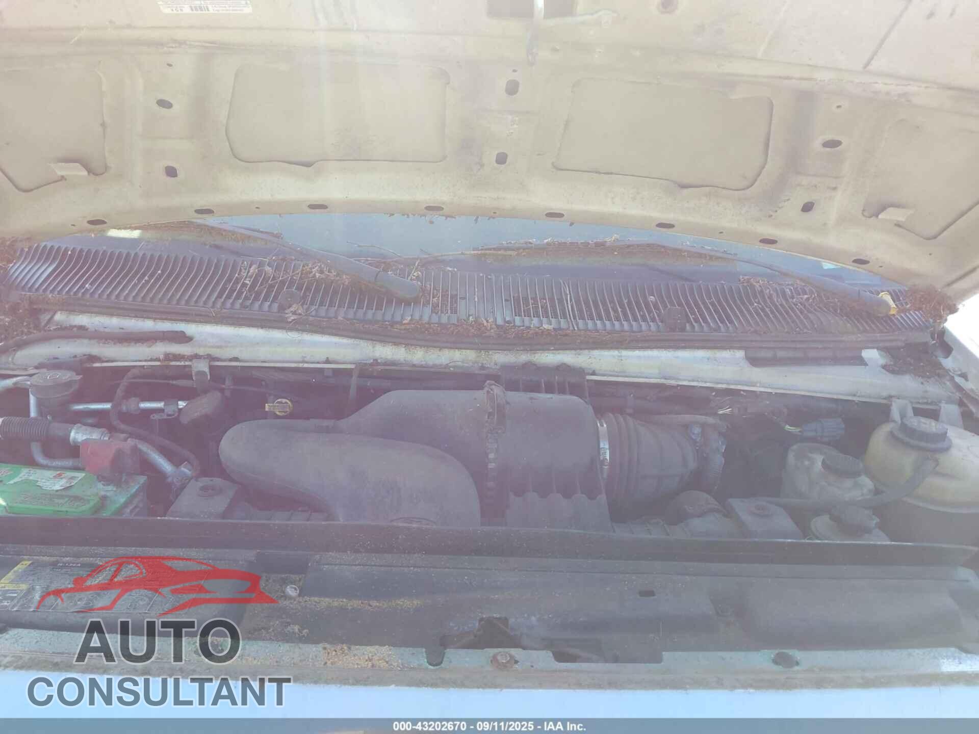 FORD E-350 CUTAWAY 2013 - 1FDWE3FL9DDA39419