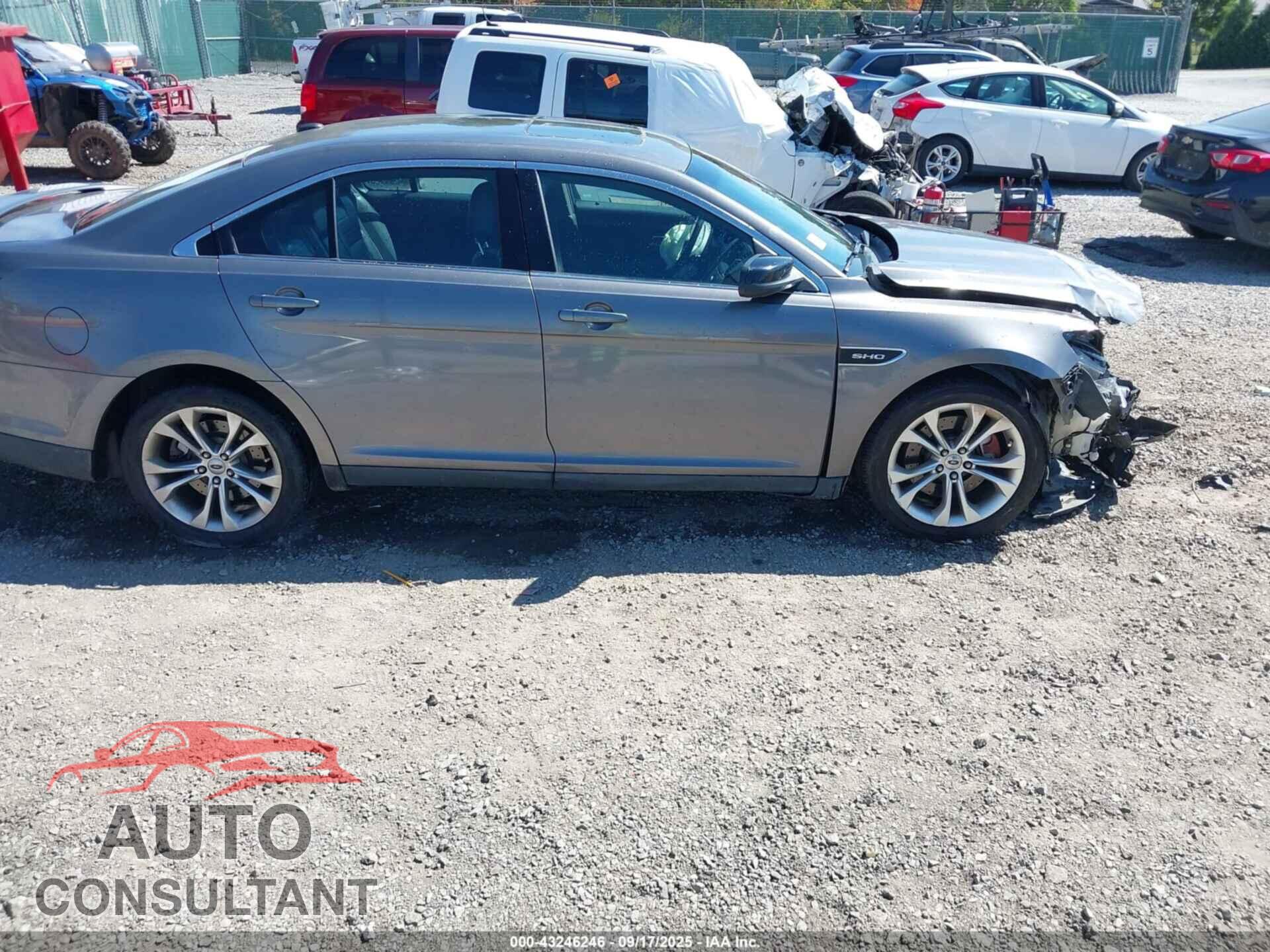 FORD TAURUS 2013 - 1FAHP2KT8DG149776