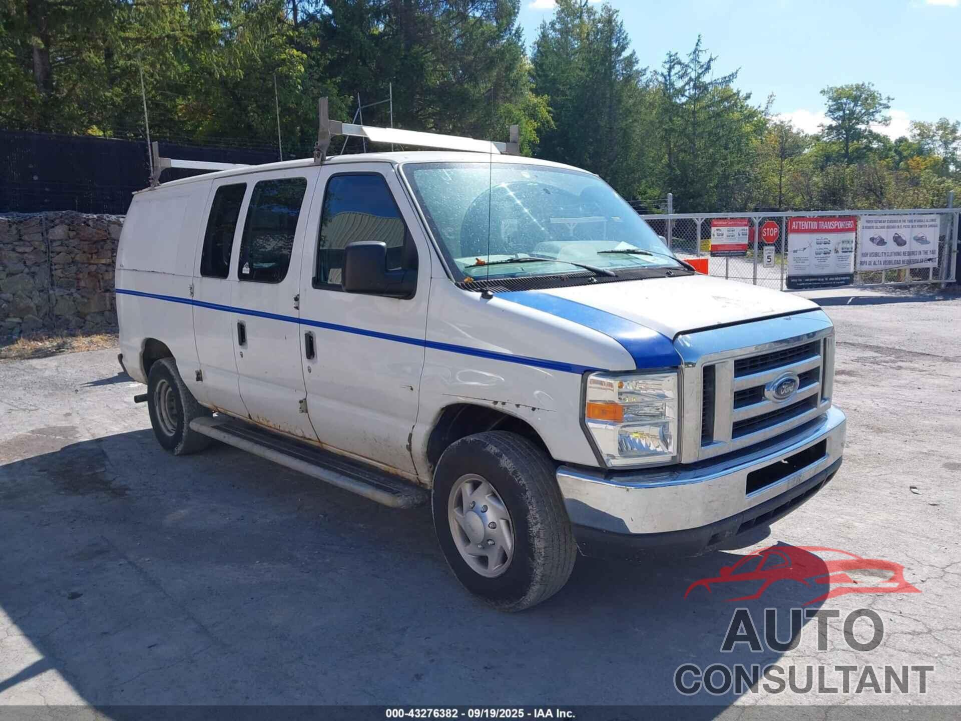 FORD E-250 2012 - 1FTNE2EW9CDA34340