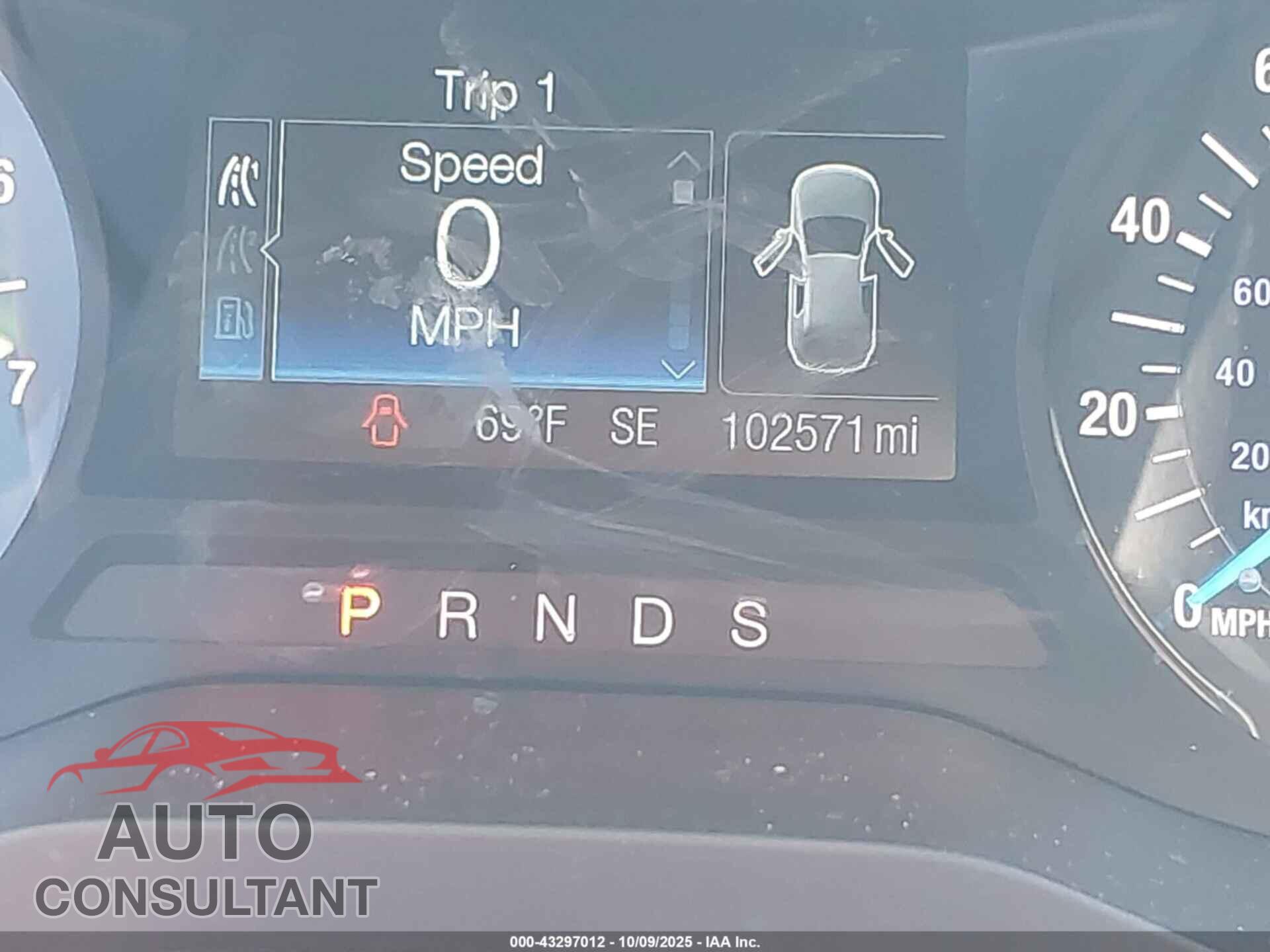 FORD EDGE 2018 - 2FMPK3G94JBC30361