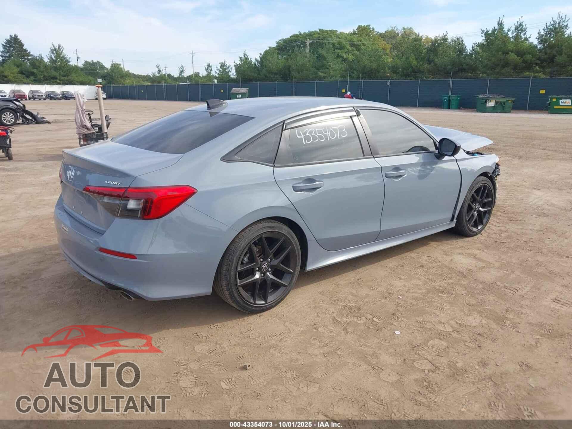 HONDA CIVIC 2022 - 2HGFE2F50NH589727