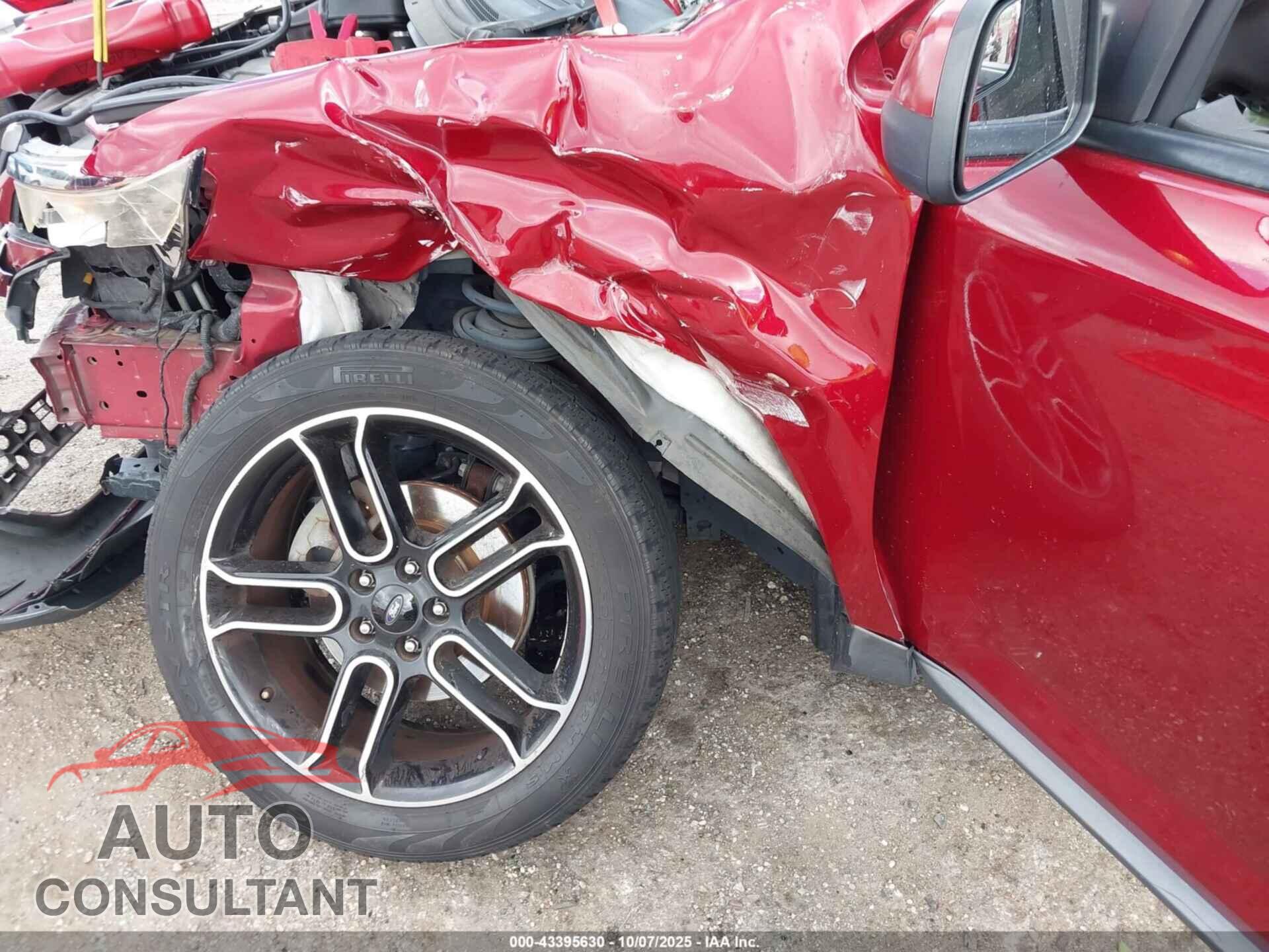 FORD EDGE 2013 - 2FMDK3JC8DBC80420