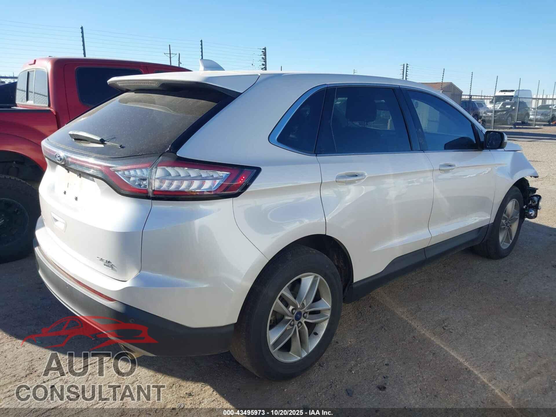 FORD EDGE 2017 - 2FMPK4J84HBB47352