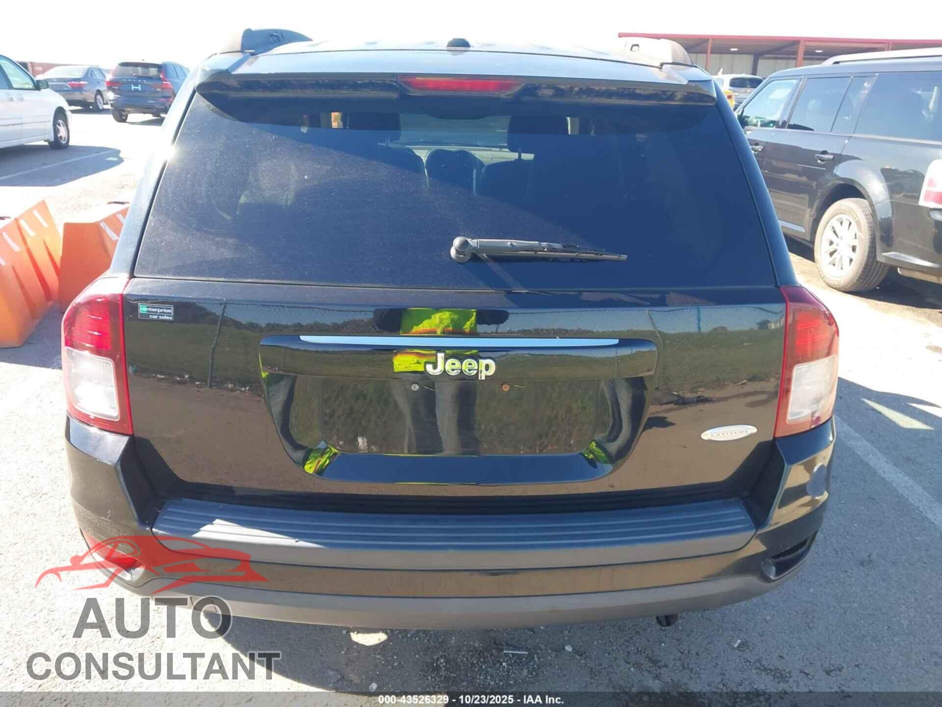 JEEP COMPASS 2016 - 1C4NJCEA7GD792625