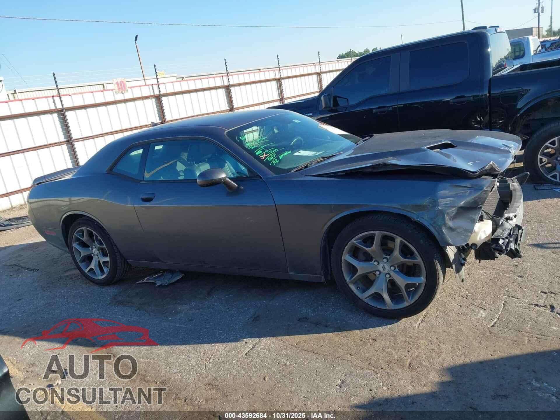 DODGE CHALLENGER 2017 - 2C3CDZAG1HH501959