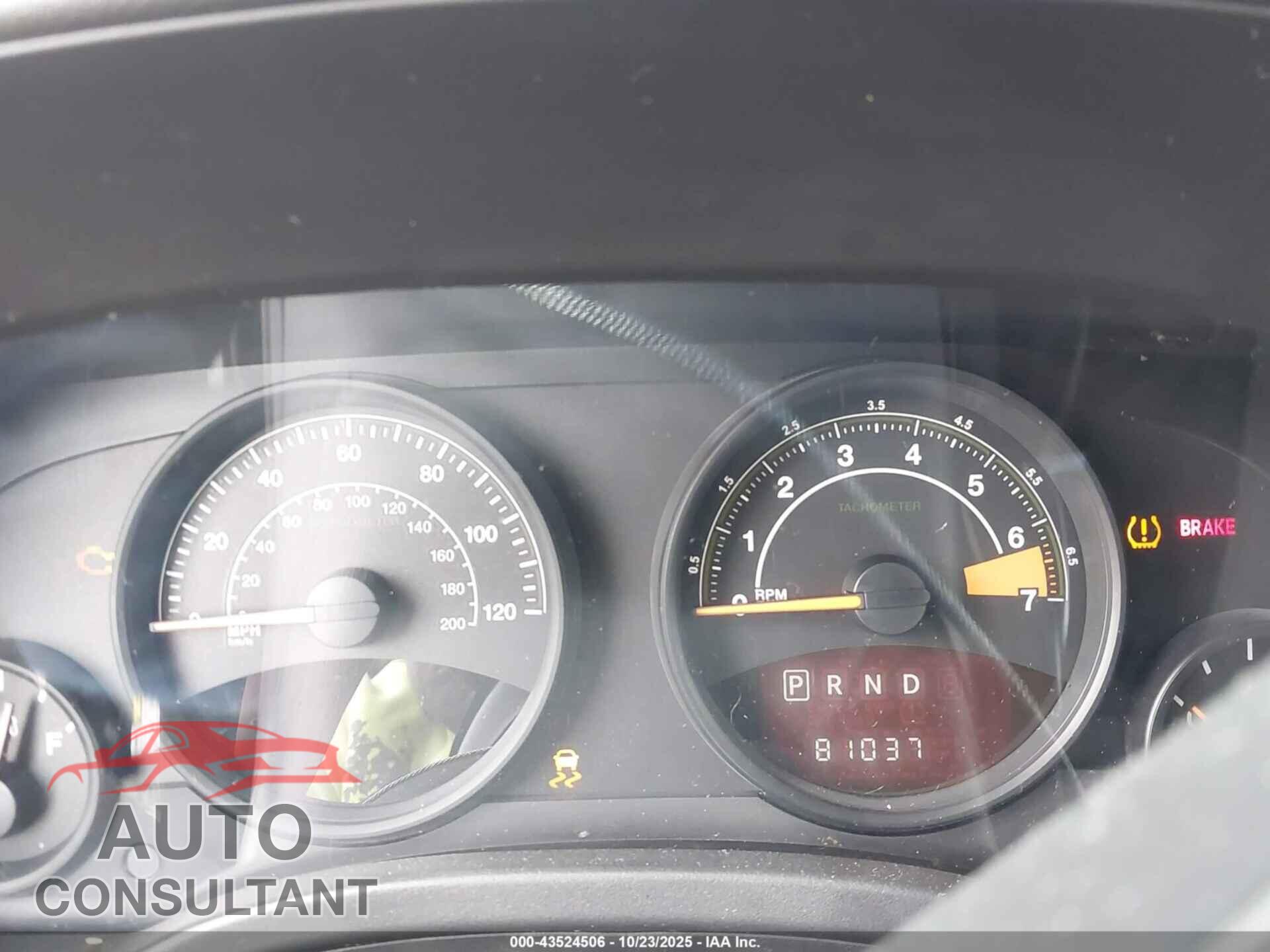 JEEP COMPASS 2016 - 1C4NJDBB3GD550031