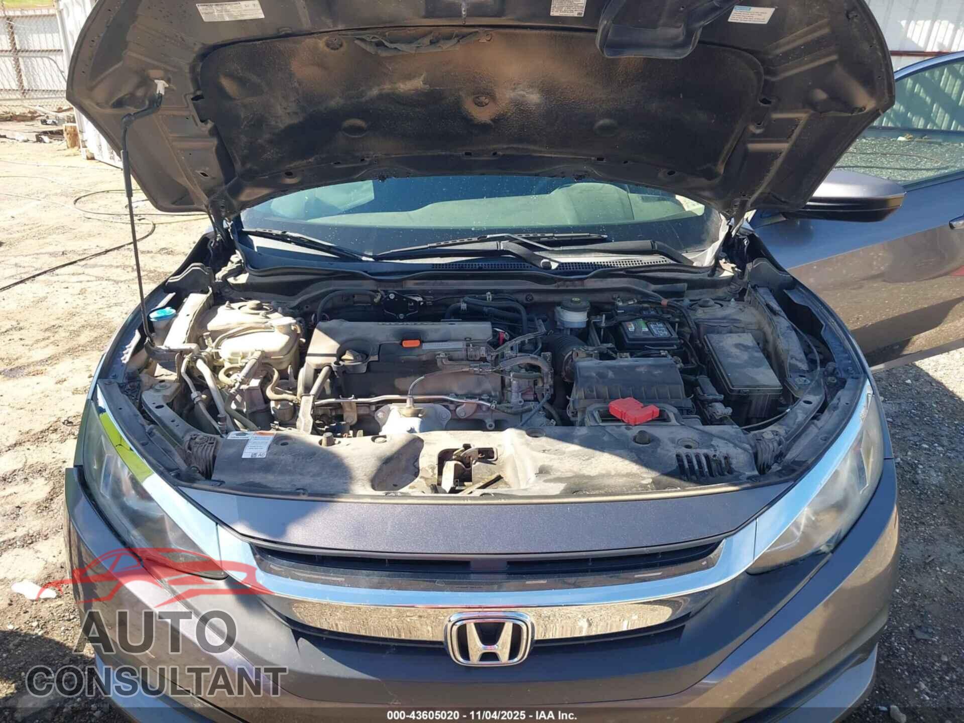 HONDA CIVIC 2017 - 19XFC2F53HE047106
