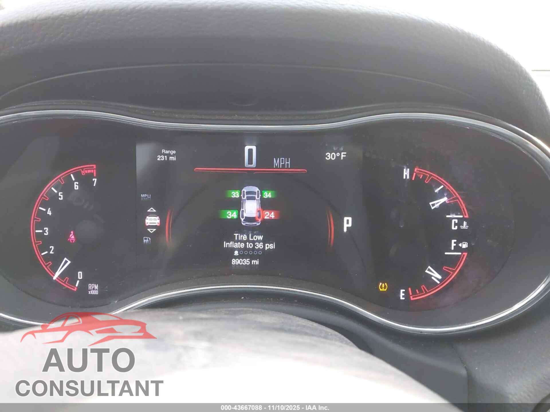 DODGE DURANGO 2015 - 1C4RDJDG5FC826634