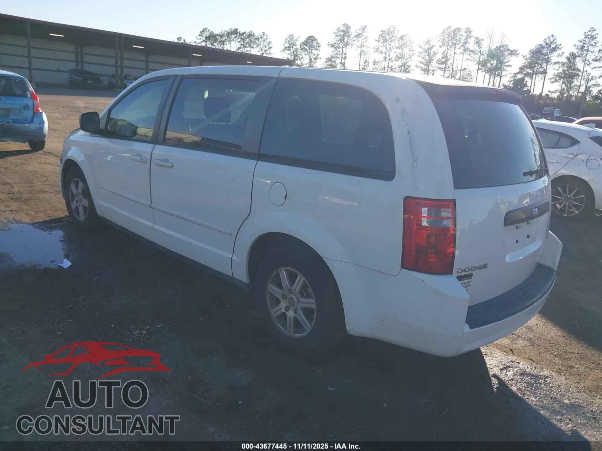 DODGE GRAND CARAVAN 2010 - 2D4RN4DEXAR135194