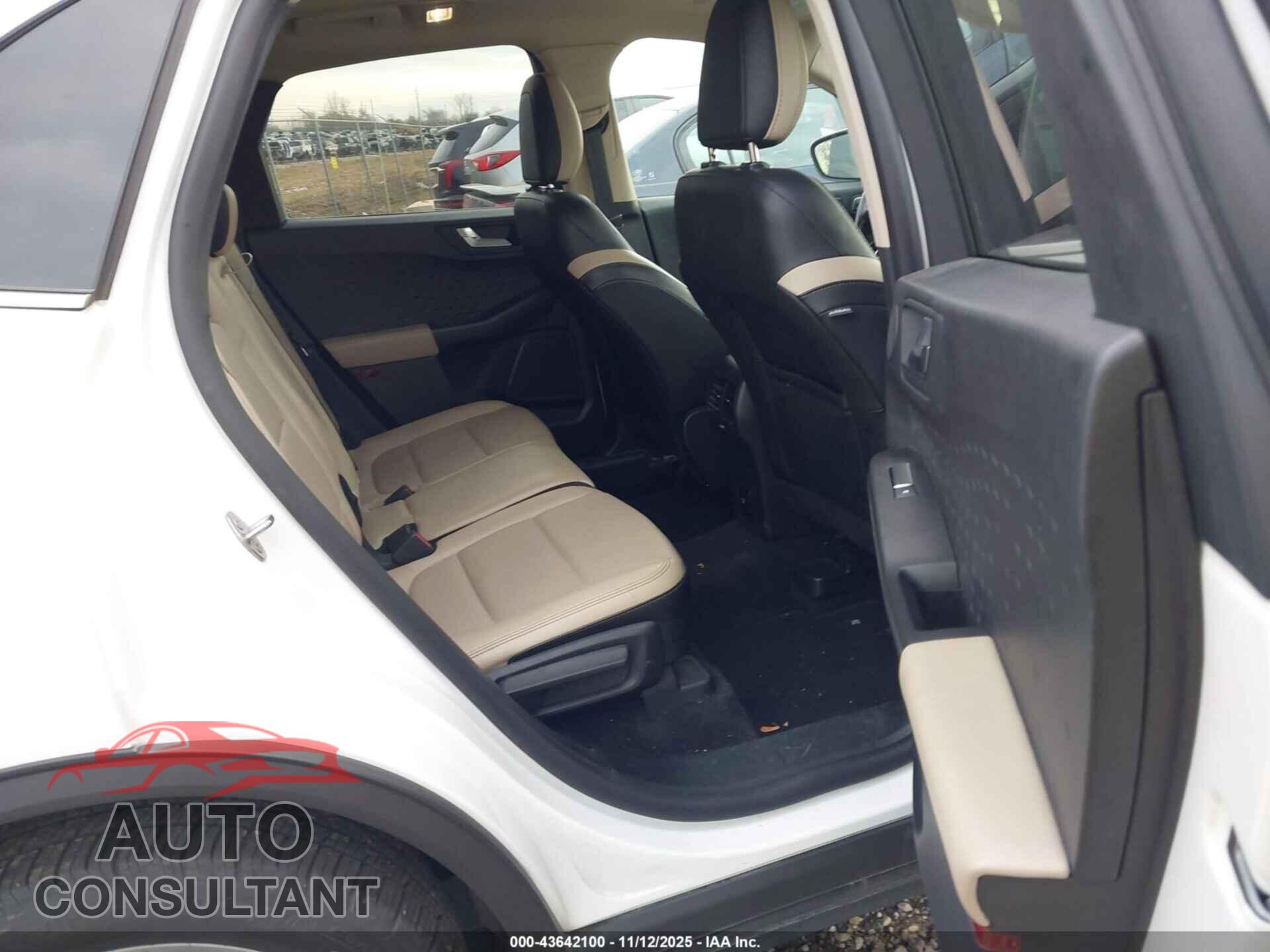 FORD ESCAPE 2020 - 1FMCU9J95LUA73800