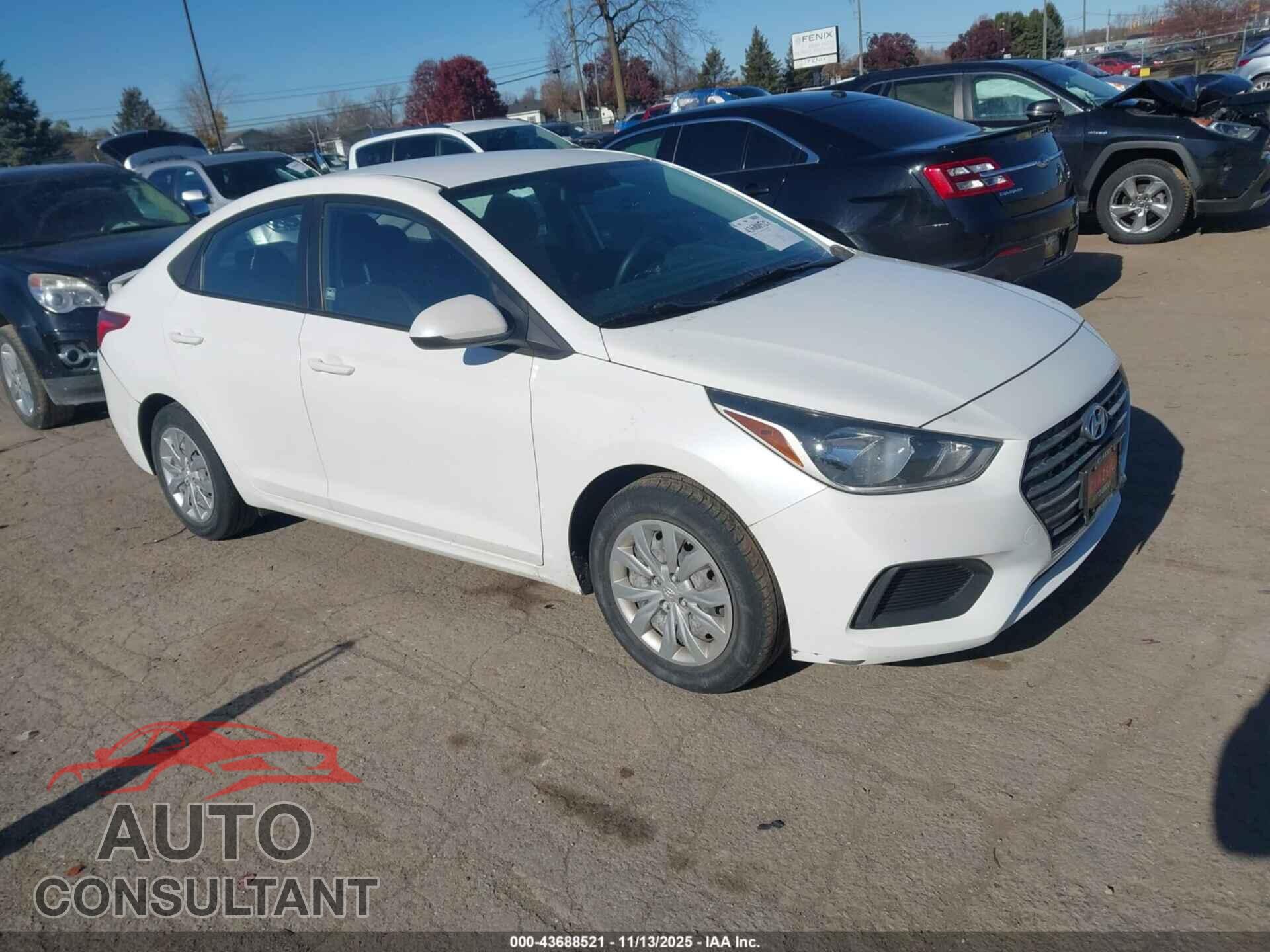 HYUNDAI ACCENT 2018 - 3KPC24A33JE024681