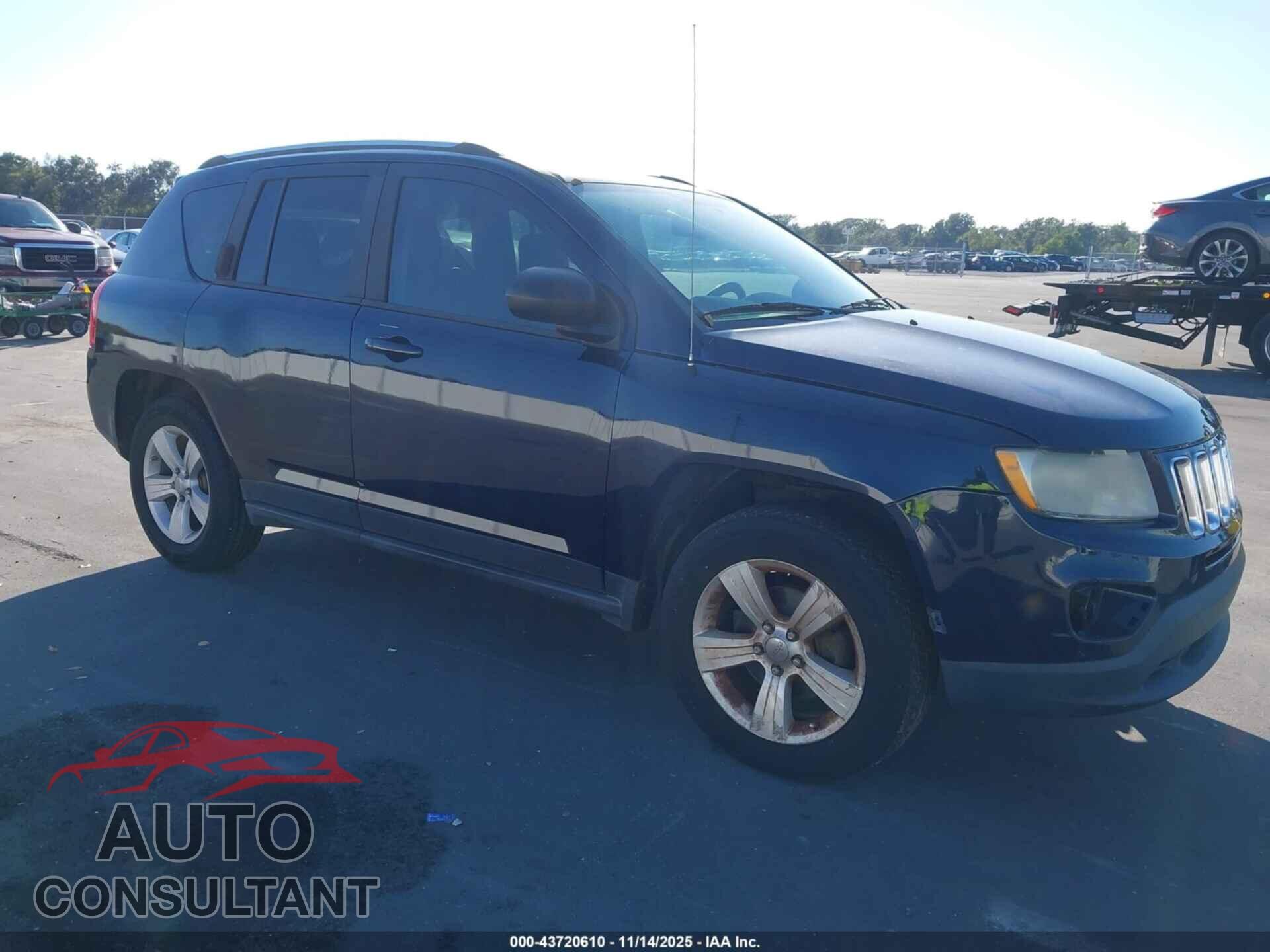JEEP COMPASS 2012 - 1C4NJCEBXCD665659