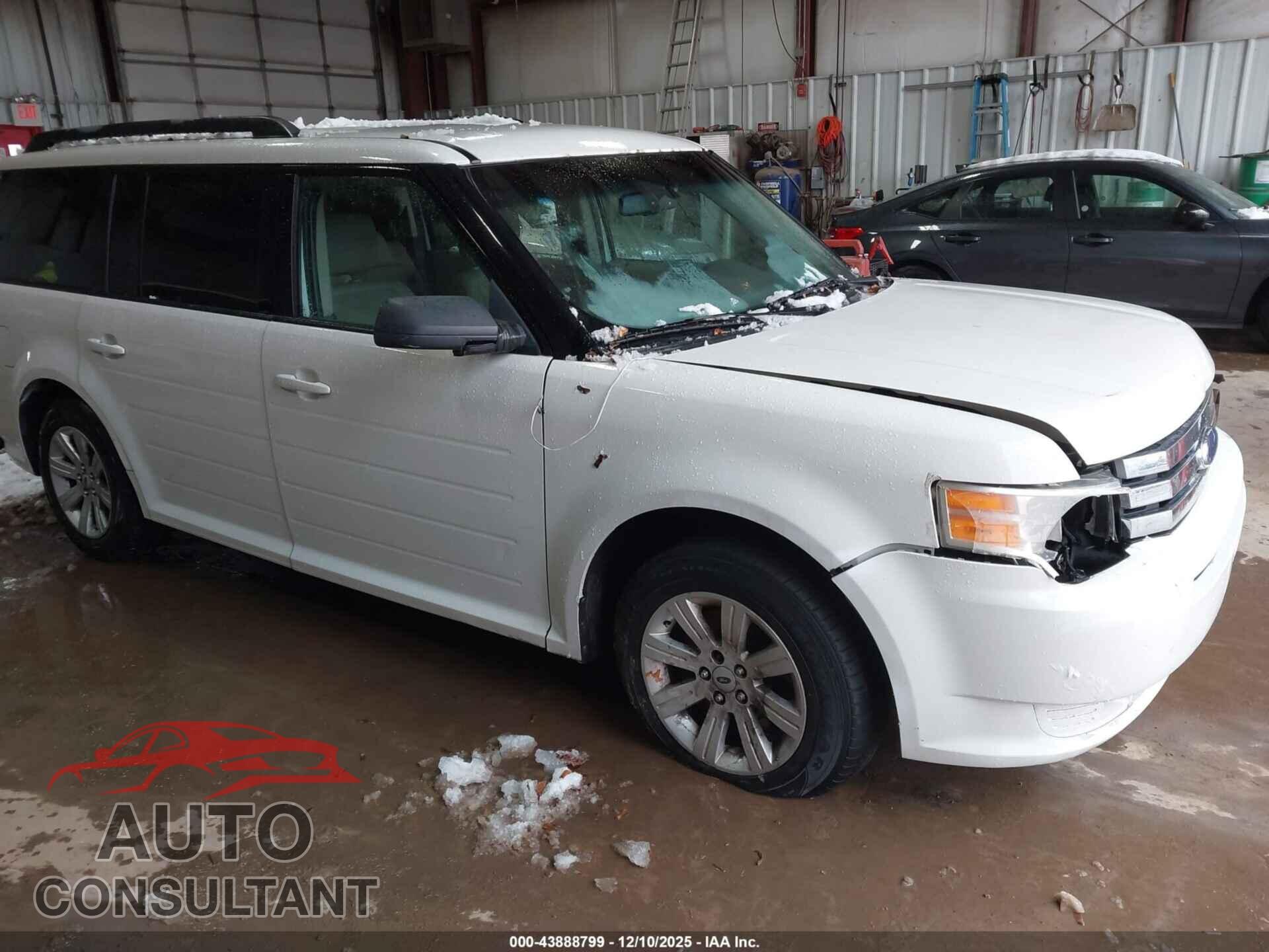 FORD FLEX 2010 - 2FMGK5BC3ABA43059