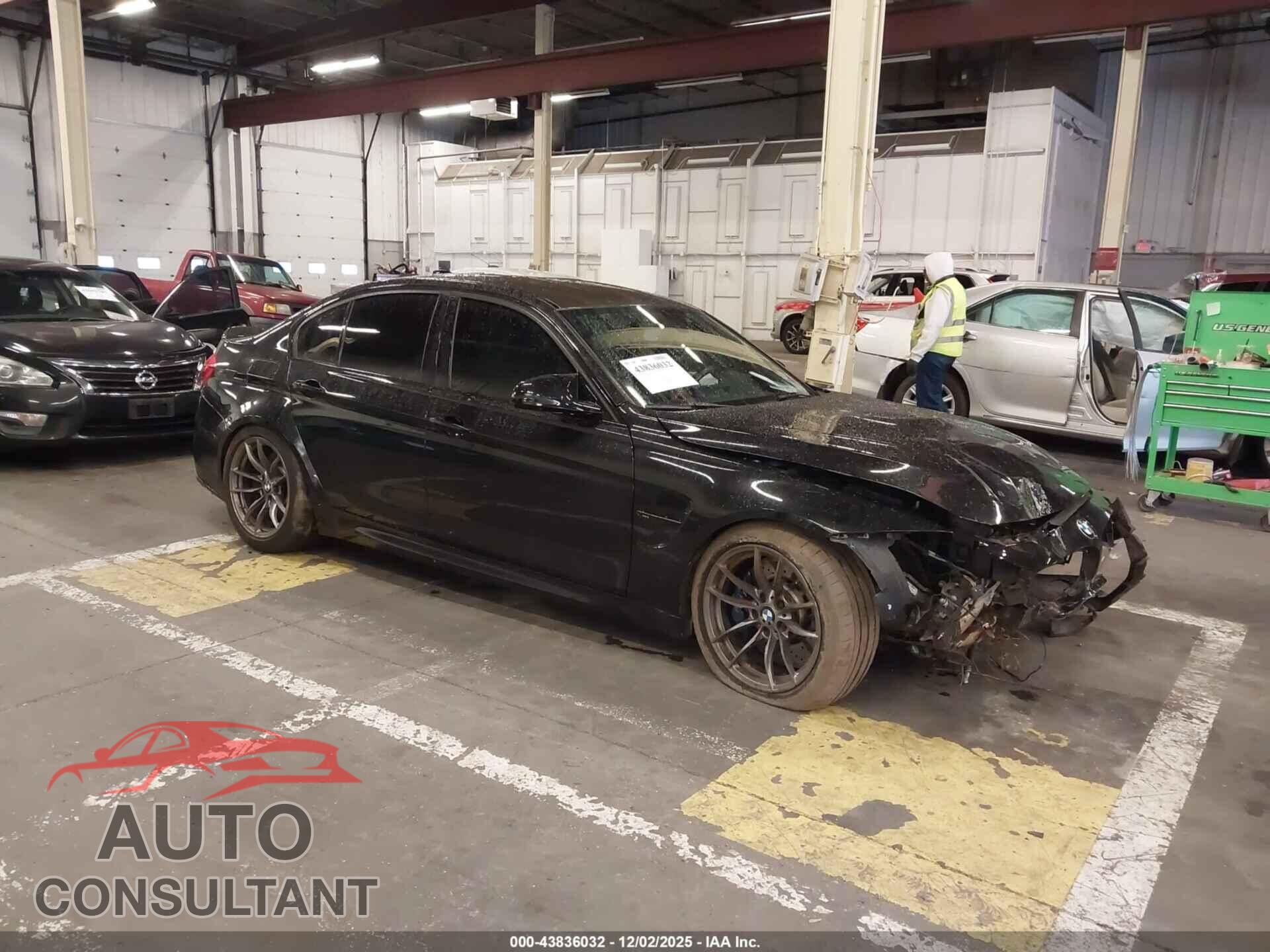 BMW M3 2018 - WBS8M9C58J5L71729