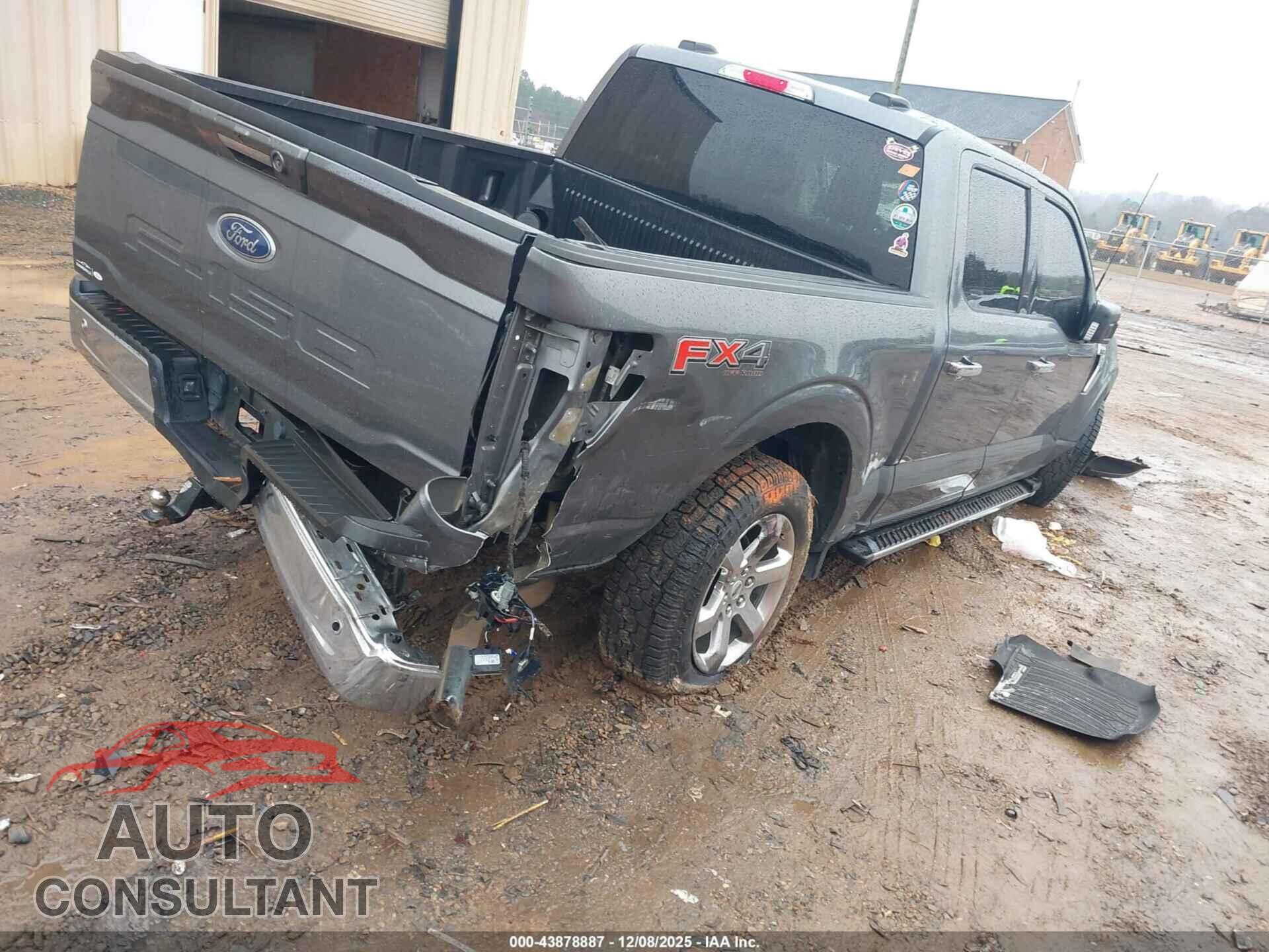 FORD F-150 2021 - 1FTFW1E51MFC76368