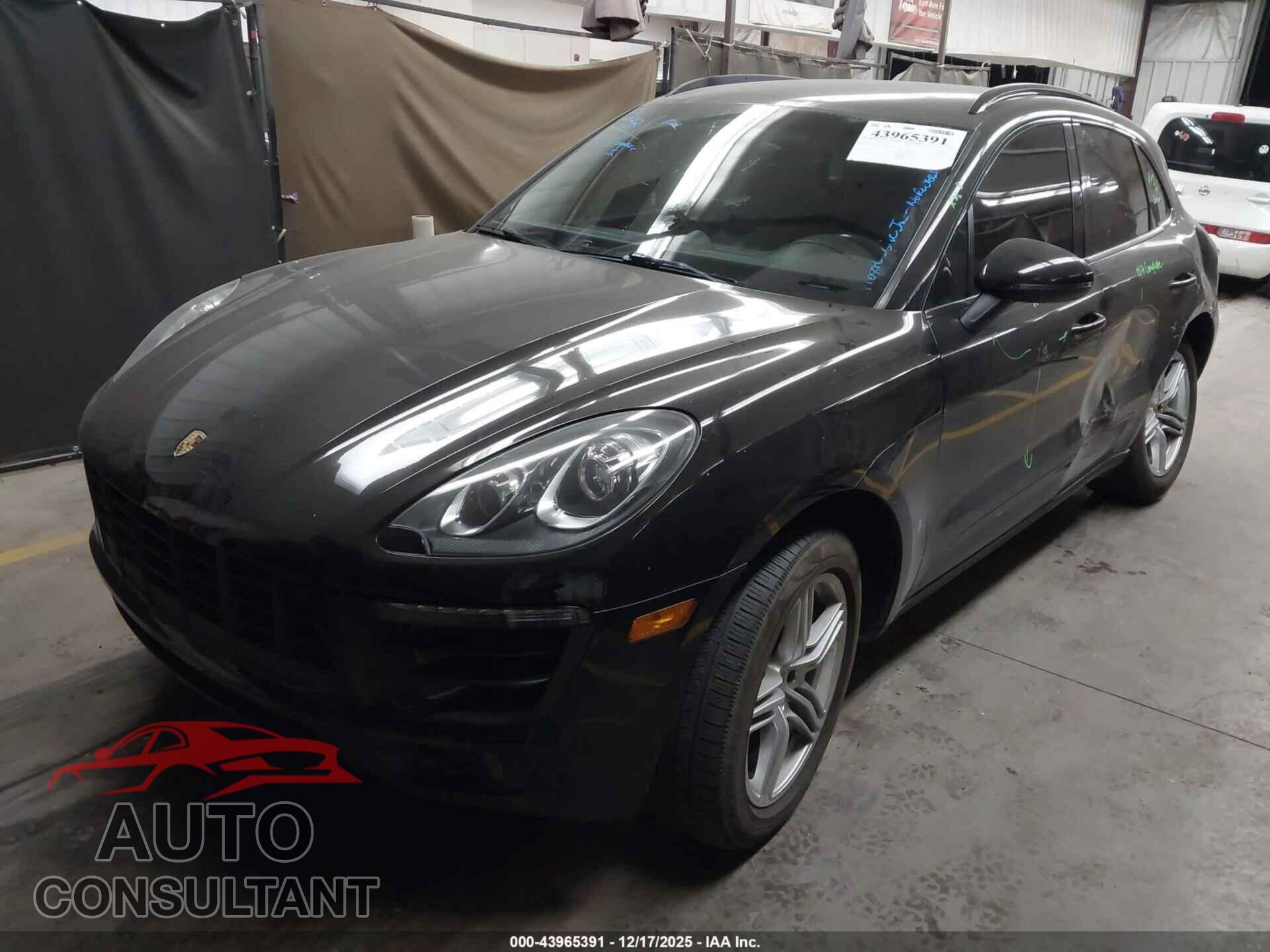 PORSCHE MACAN 2015 - WP1AB2A51FLB64609