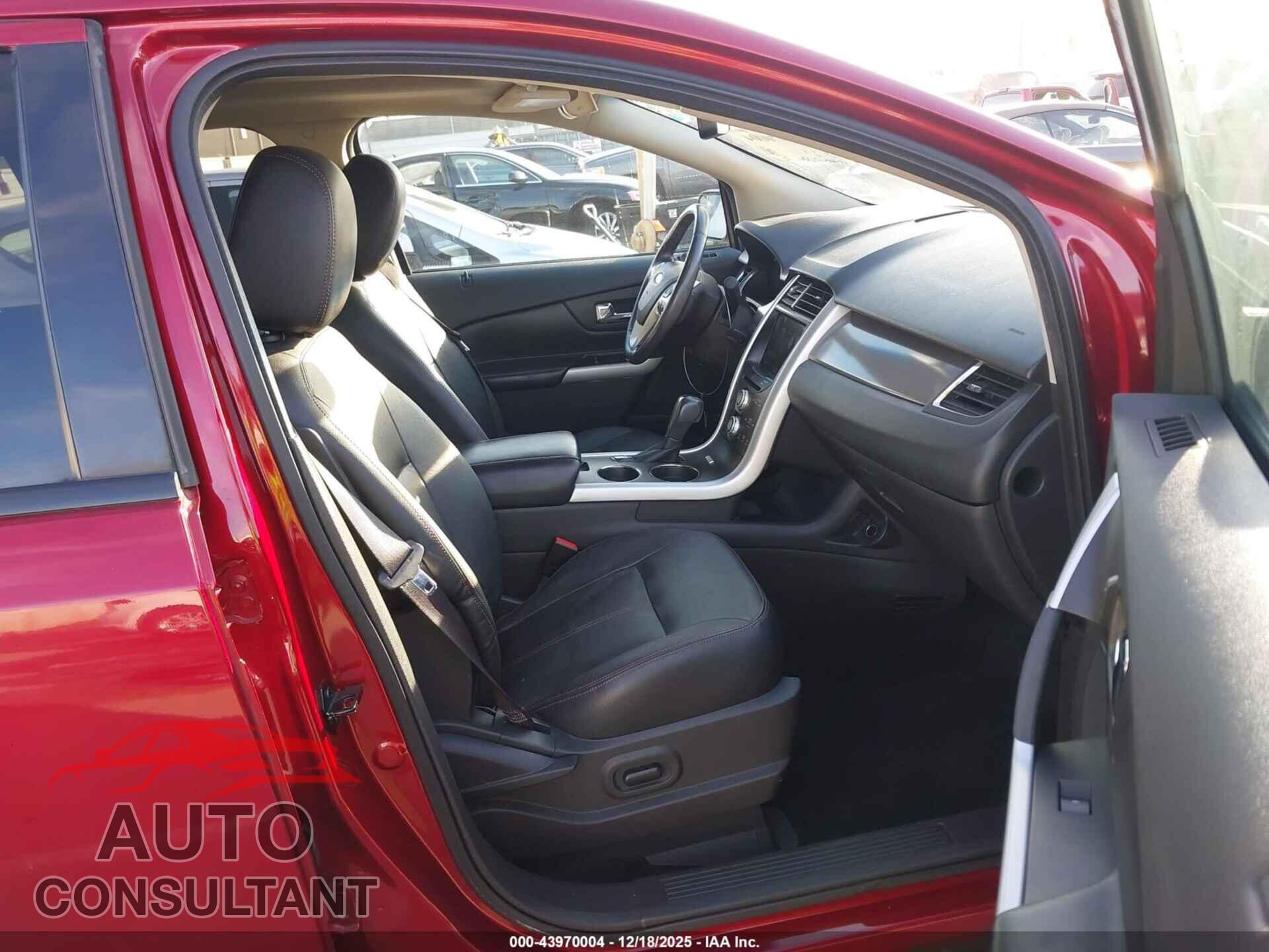 FORD EDGE 2013 - 2FMDK3JC8DBC85424