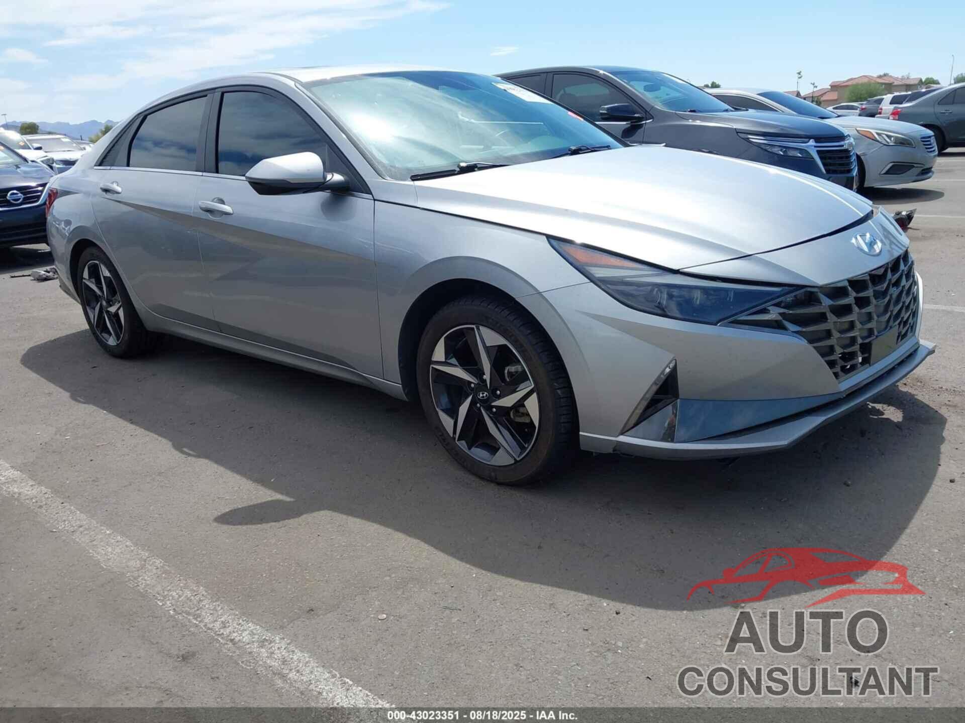 HYUNDAI ELANTRA 2021 - 5NPLP4AG5MH037050