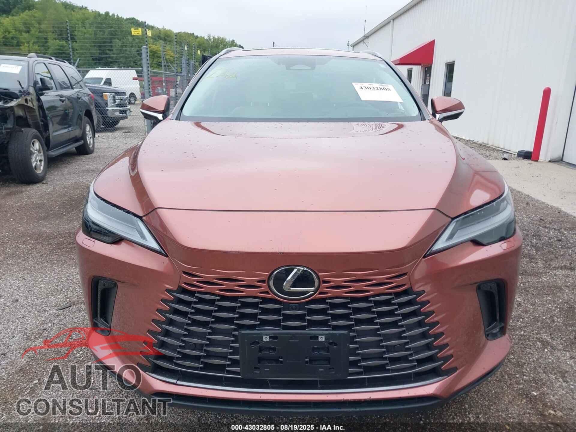 LEXUS RX 350H 2023 - 2T2BBMCAXPC005183