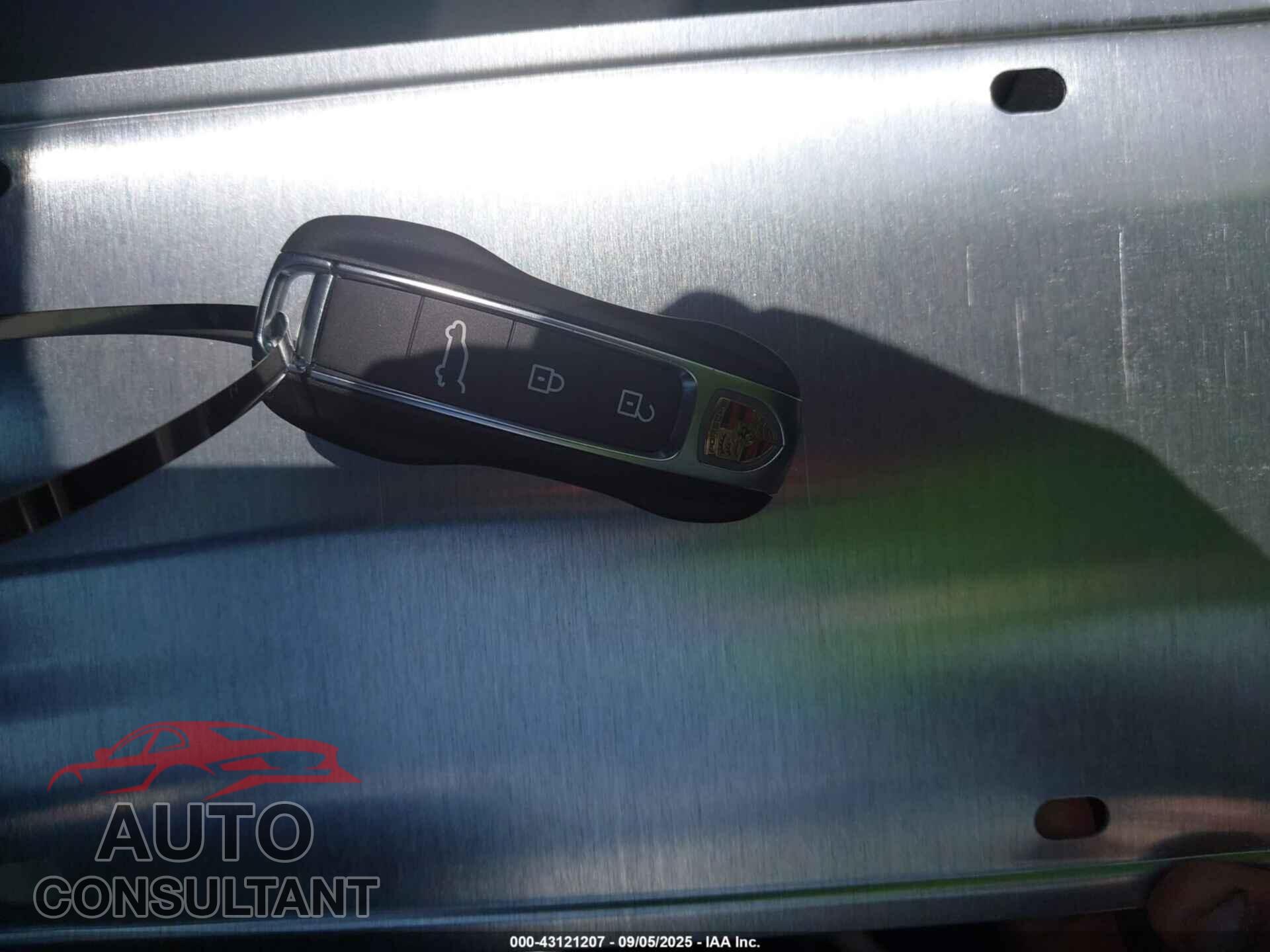 PORSCHE CAYENNE 2025 - WP1AA2AY9SDA04026