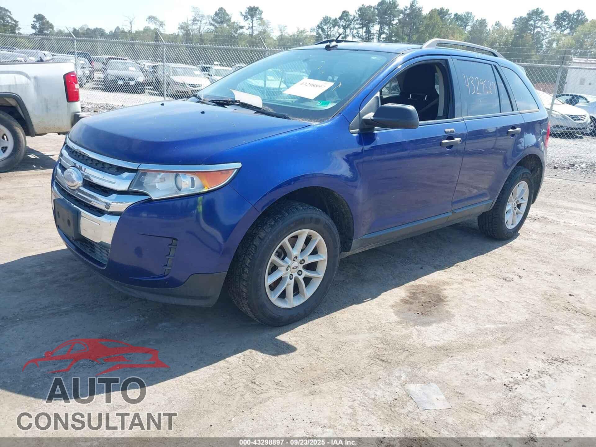 FORD EDGE 2013 - 2FMDK3GC9DBC64959