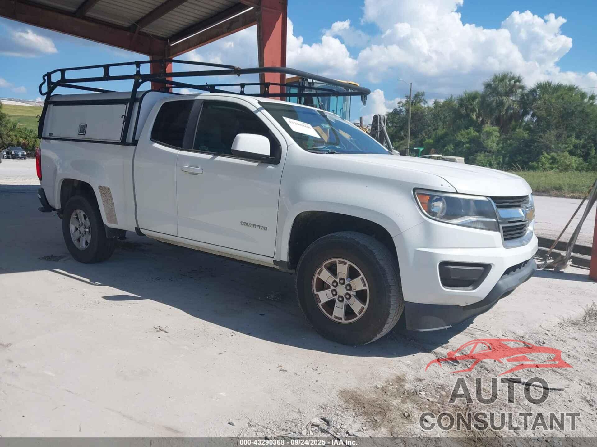CHEVROLET COLORADO 2016 - 1GCHSBE3XG1299559
