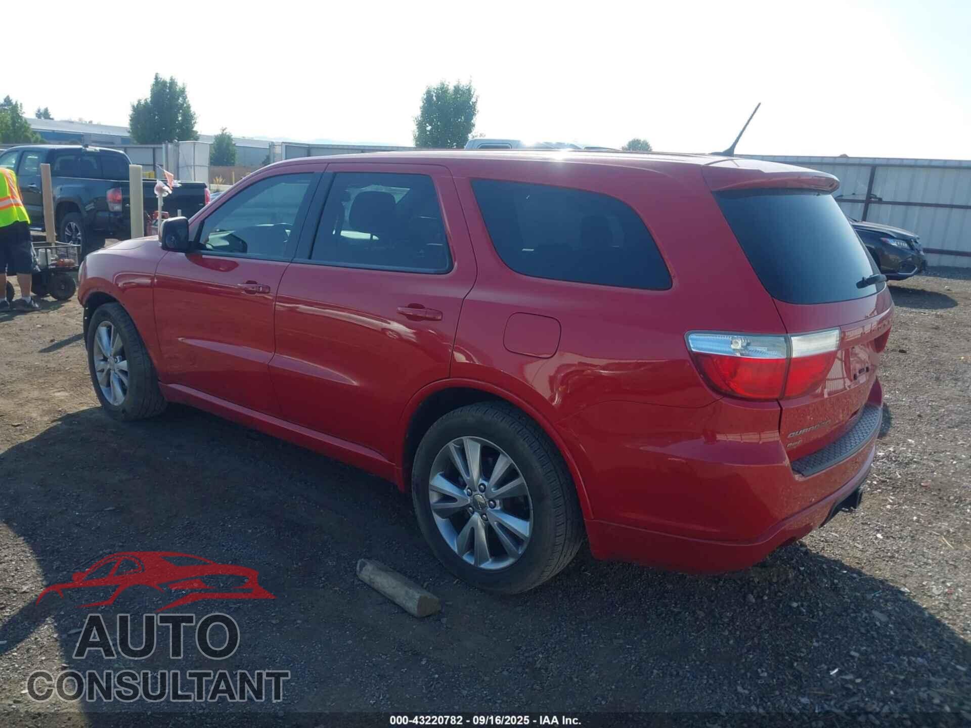 DODGE DURANGO 2012 - 1C4SDJCT2CC116554