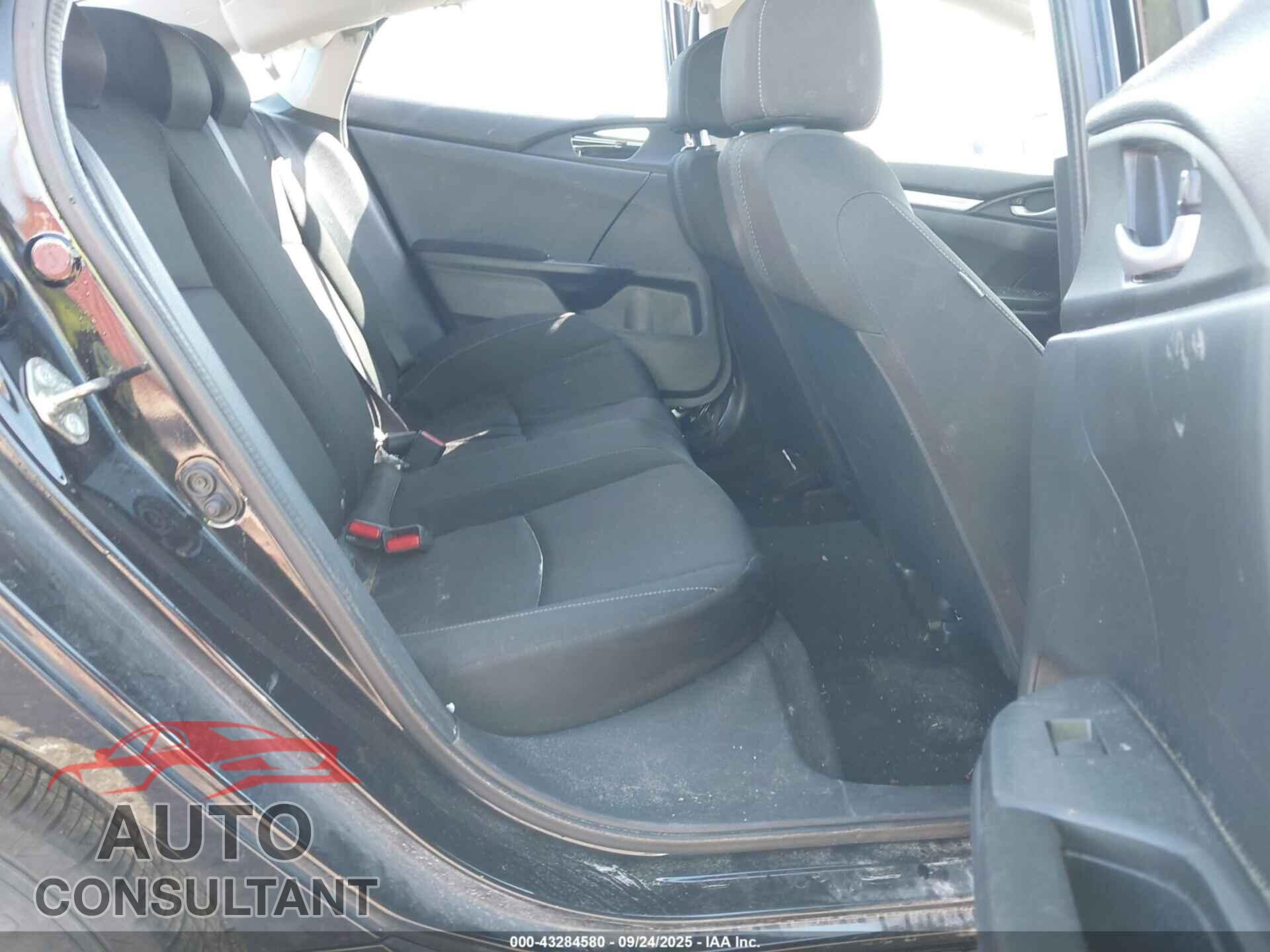HONDA CIVIC 2017 - 2HGFC2F51HH501908