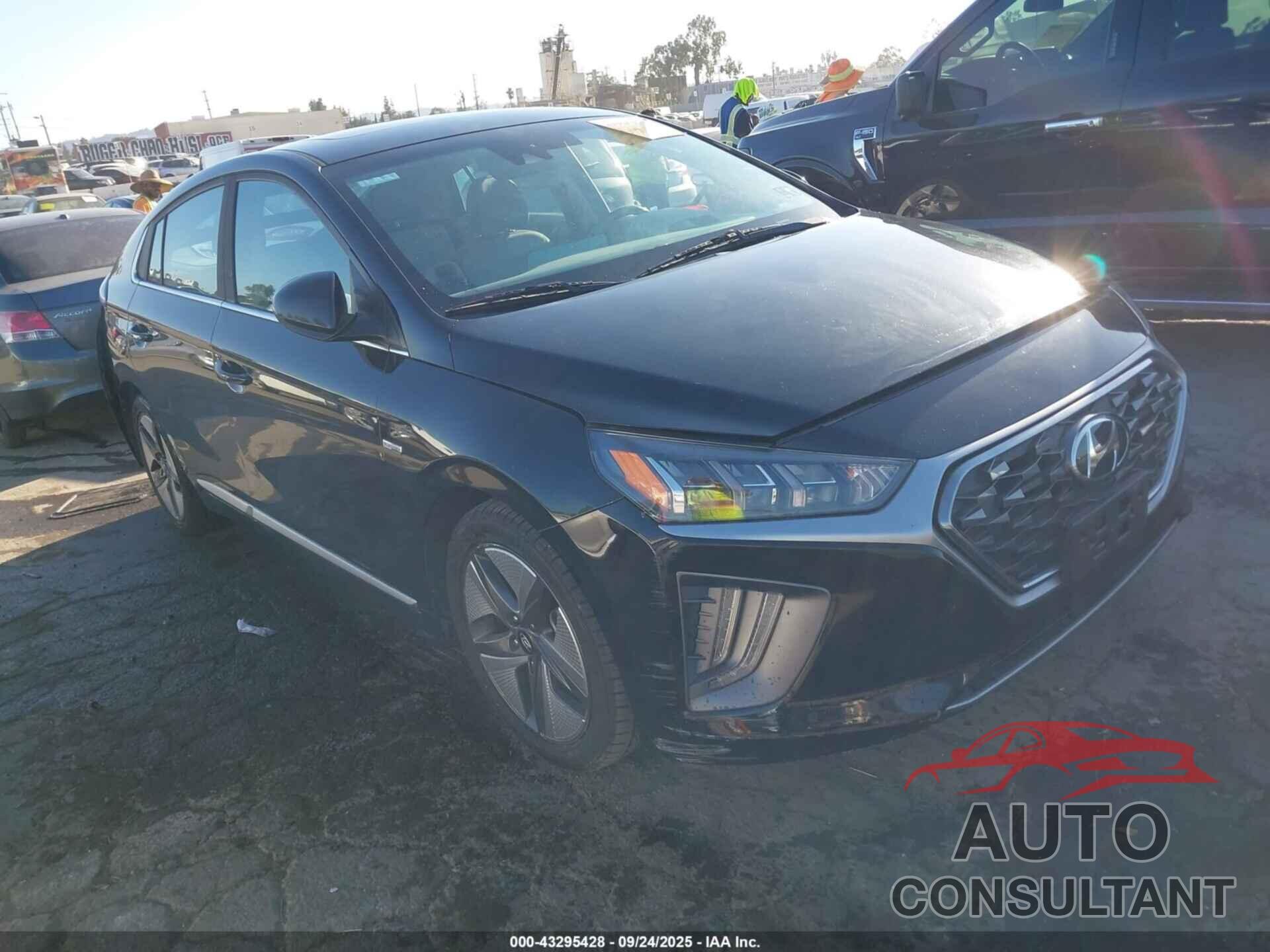 HYUNDAI IONIQ HYBRID 2020 - KMHC85LC9LU235675