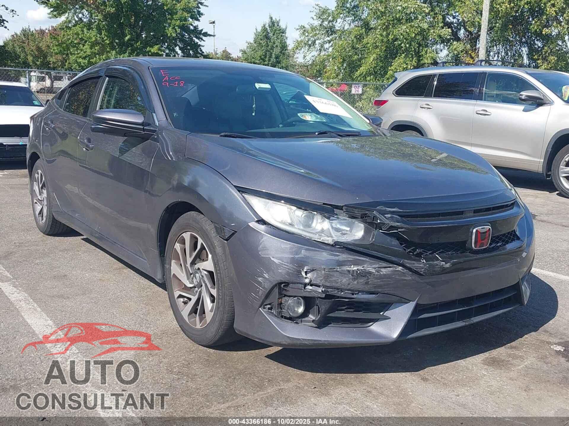 HONDA CIVIC 2017 - 19XFC2F75HE208475