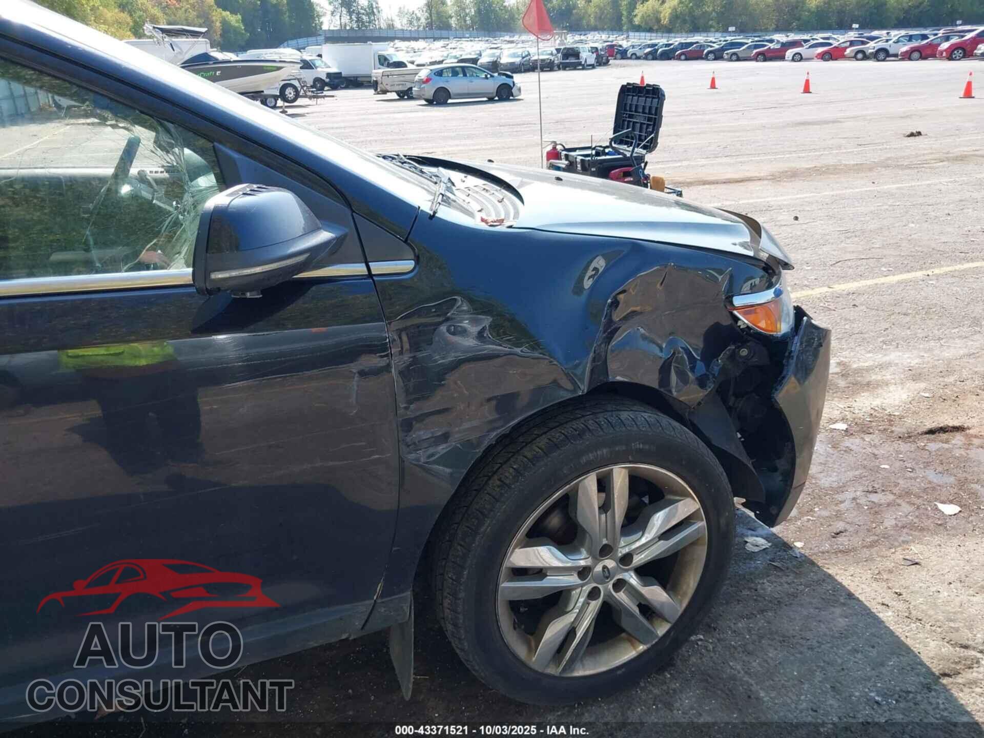 FORD EDGE 2013 - 2FMDK4KC1DBB03129