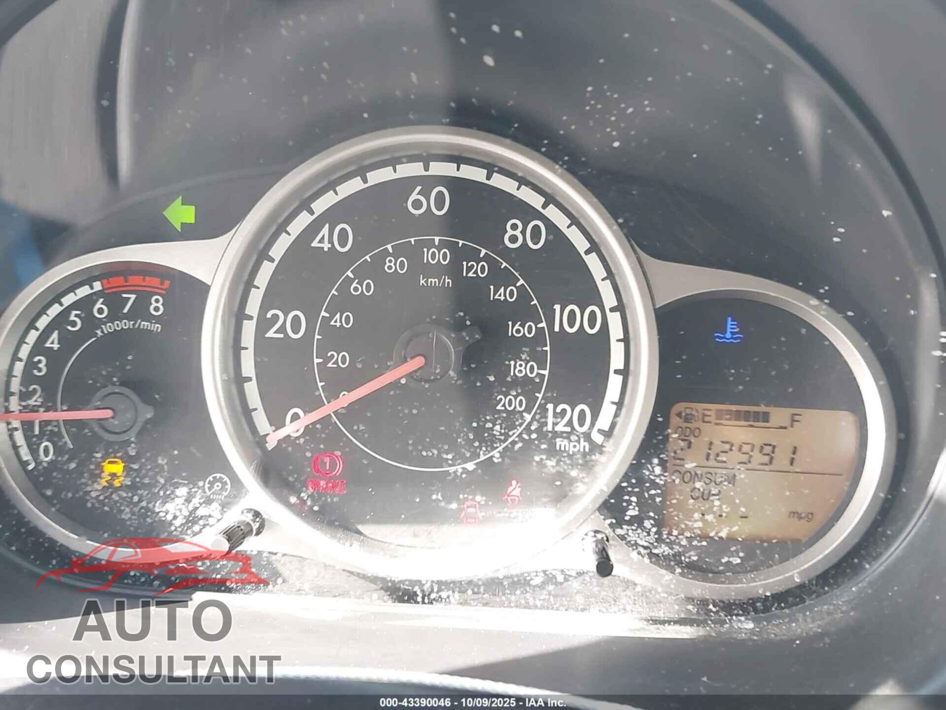 MAZDA MAZDA2 2011 - JM1DE1HY7B0110176