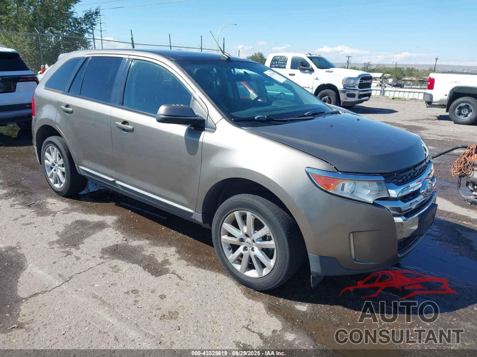 FORD EDGE 2013 - 2FMDK3JC3DBA32219
