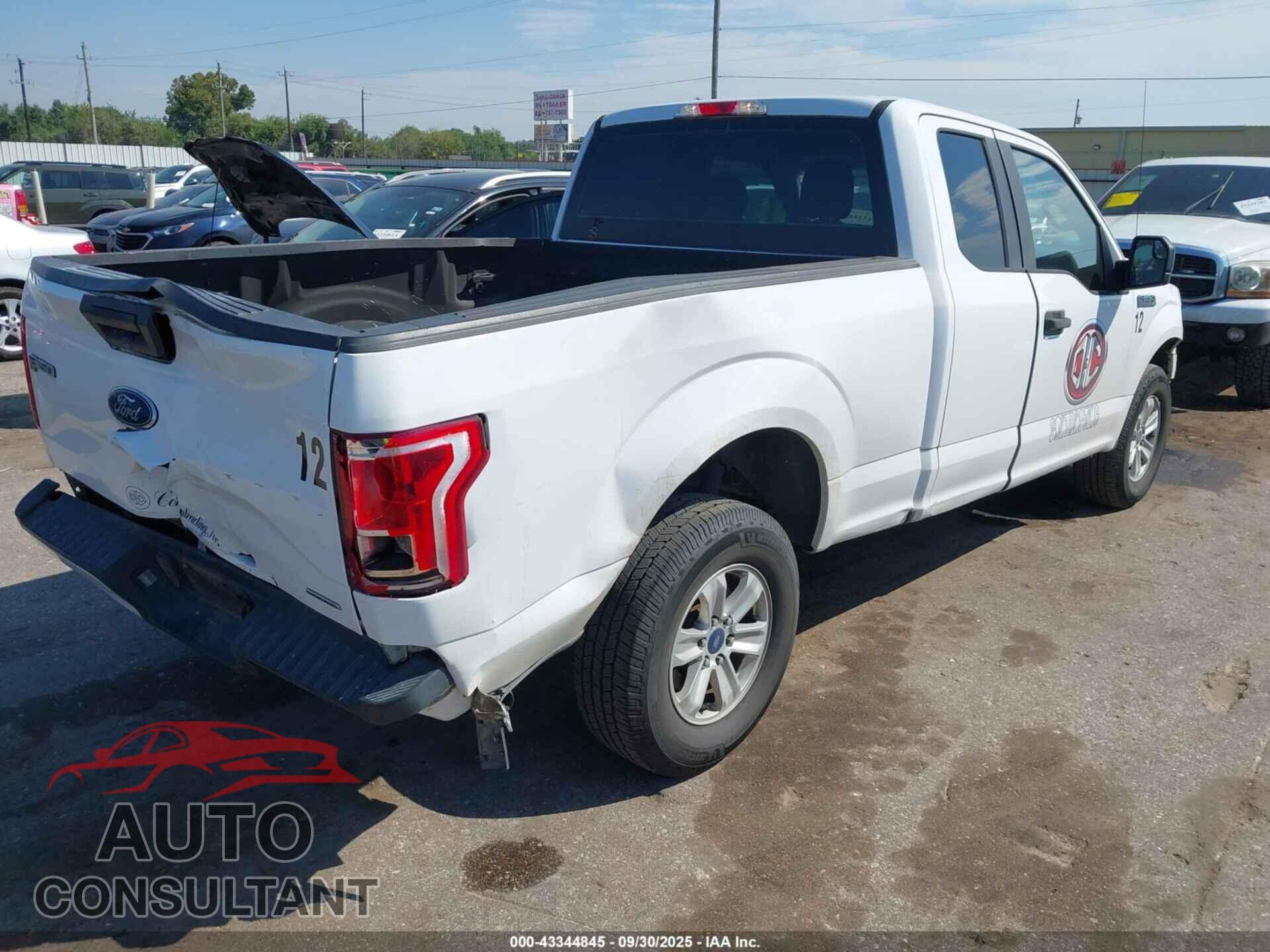 FORD F-150 2016 - 1FTEX1C8XGKF95866