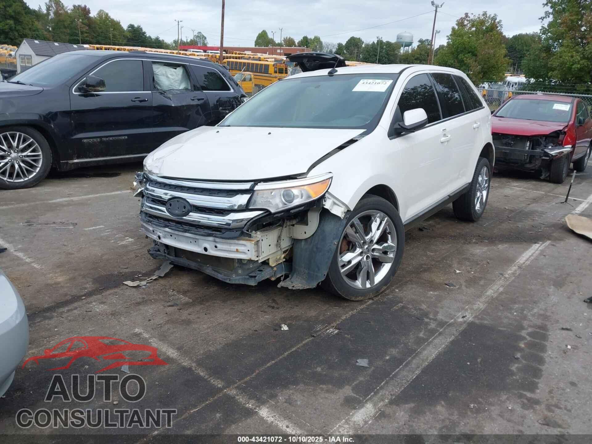 FORD EDGE 2011 - 2FMDK3KC9BBB13057