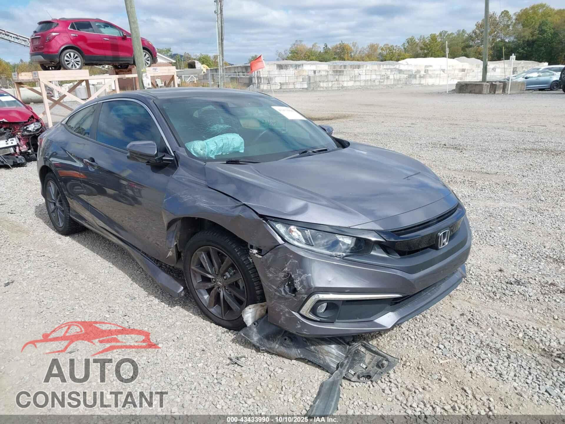 HONDA CIVIC 2019 - 2HGFC3B35KH356972