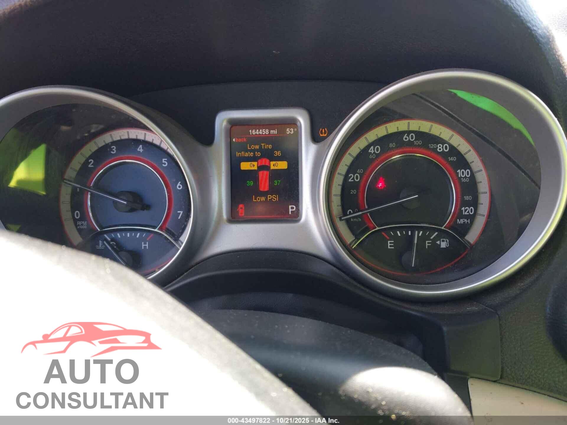 DODGE JOURNEY 2015 - 3C4PDCAB1FT637818