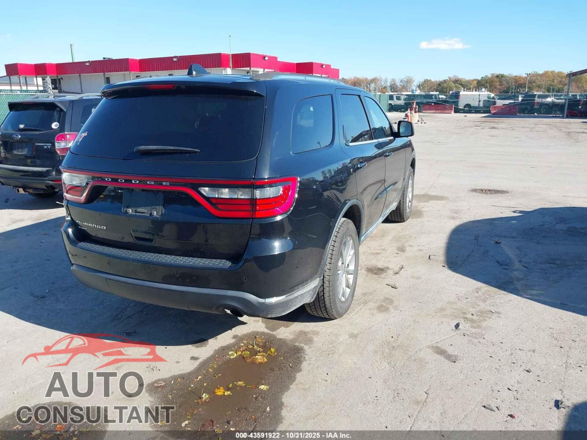 DODGE DURANGO 2017 - 1C4RDJAG4HC679360