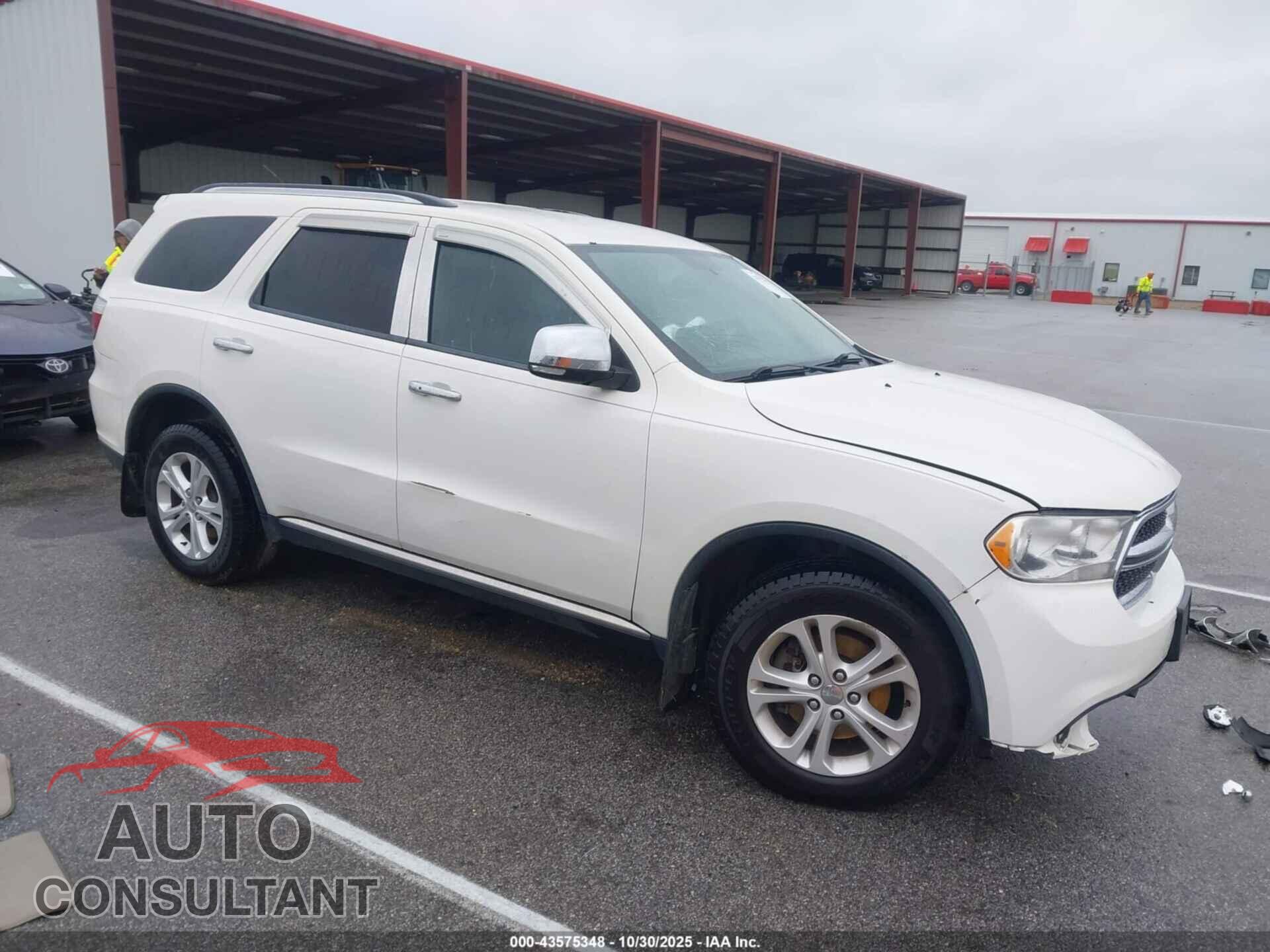 DODGE DURANGO 2012 - 1C4RDHDGXCC335187