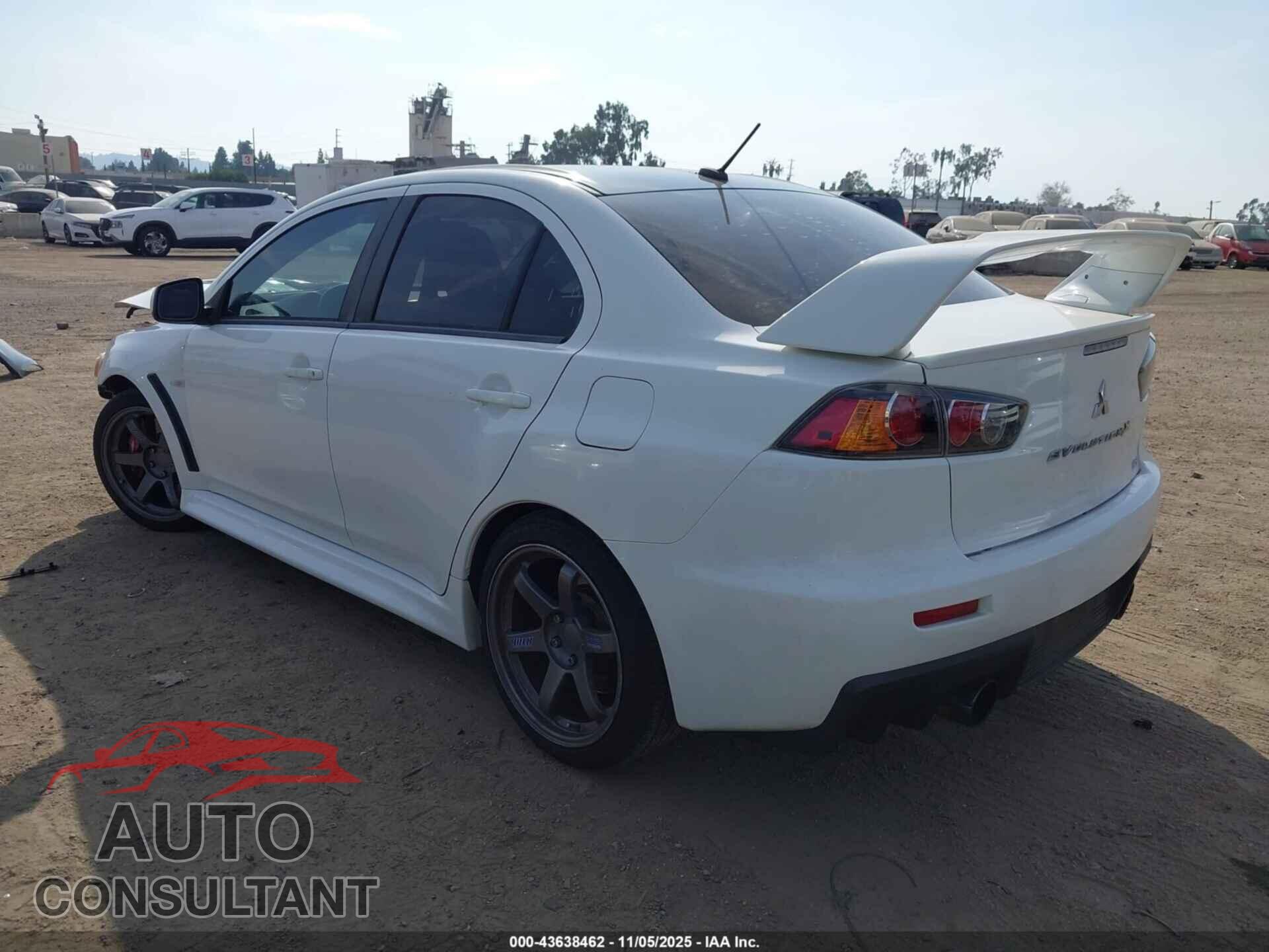 MITSUBISHI LANCER EVOLUTION 2014 - JA32W5FV6EU019433