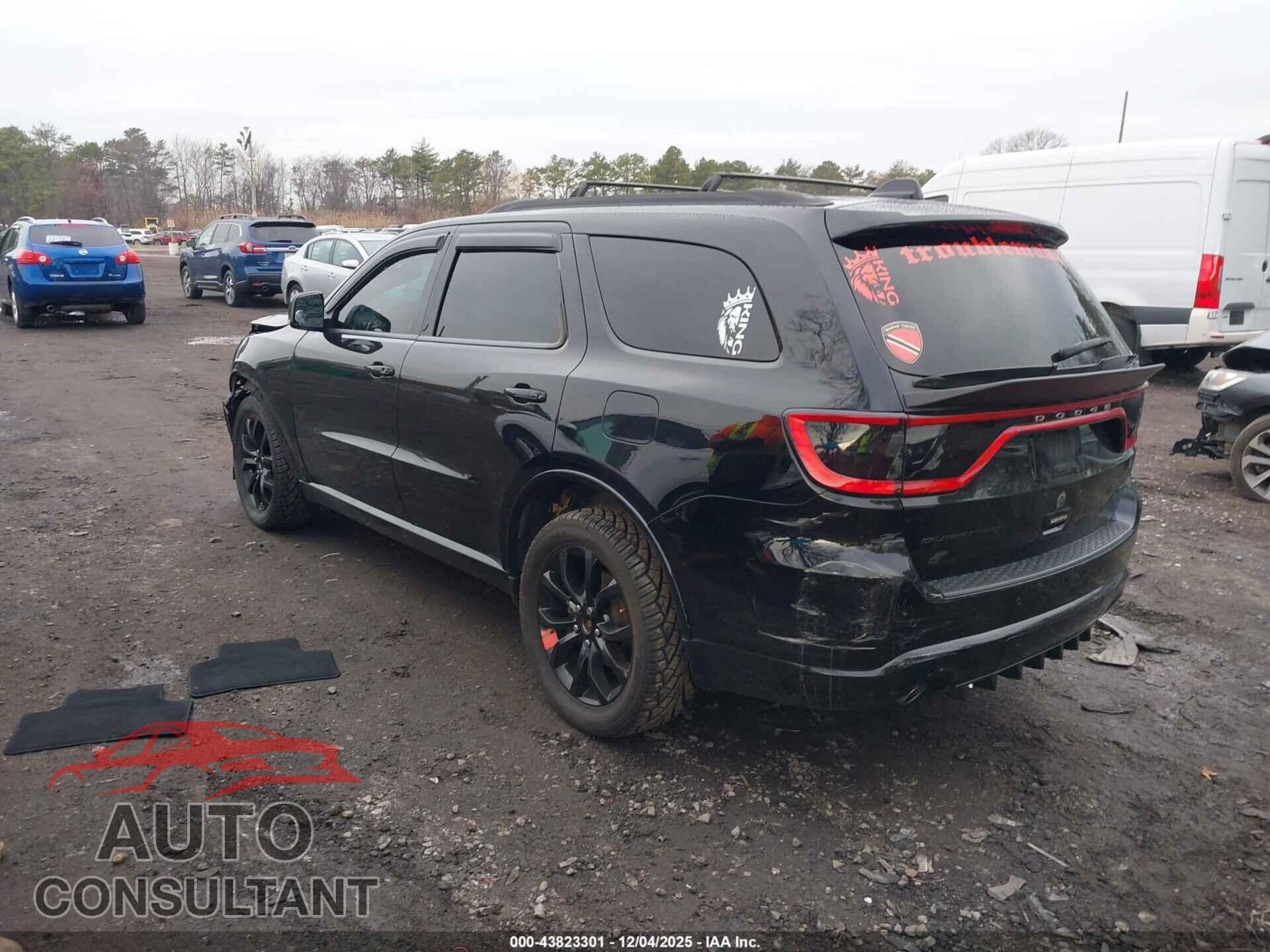 DODGE DURANGO 2020 - 1C4RDJDG6LC309354