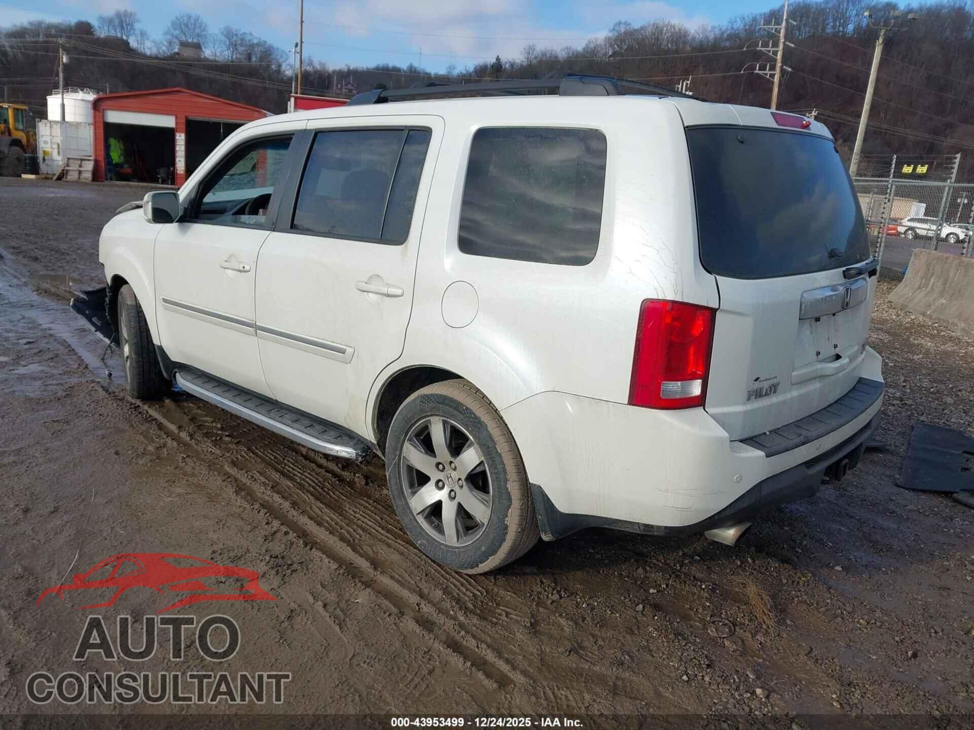 HONDA PILOT 2012 - 5FNYF4H90CB044887