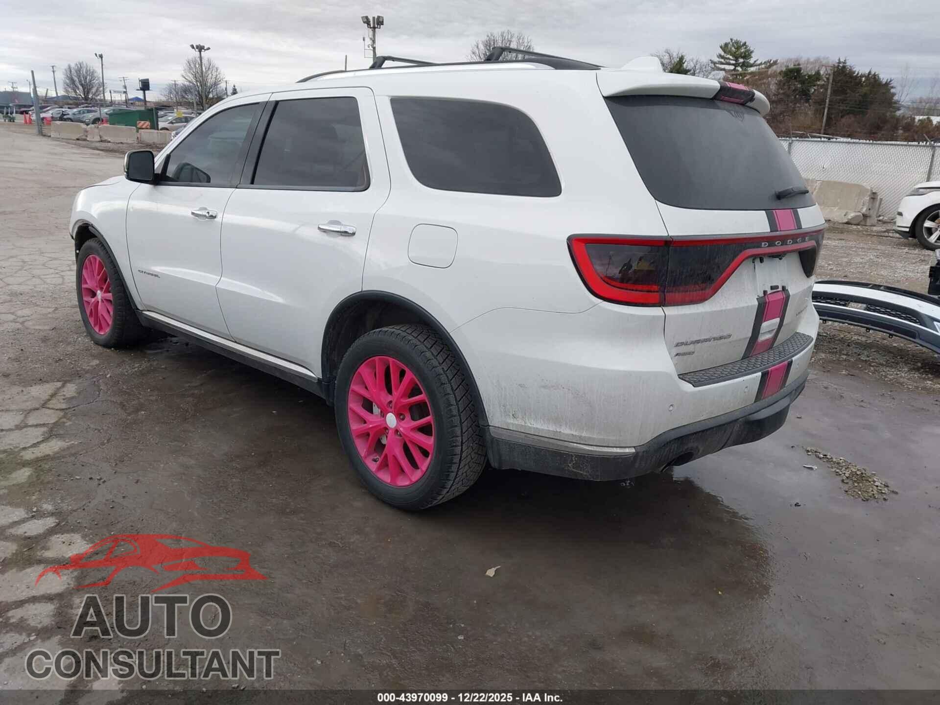 DODGE DURANGO 2015 - 1C4RDJEGXFC688555