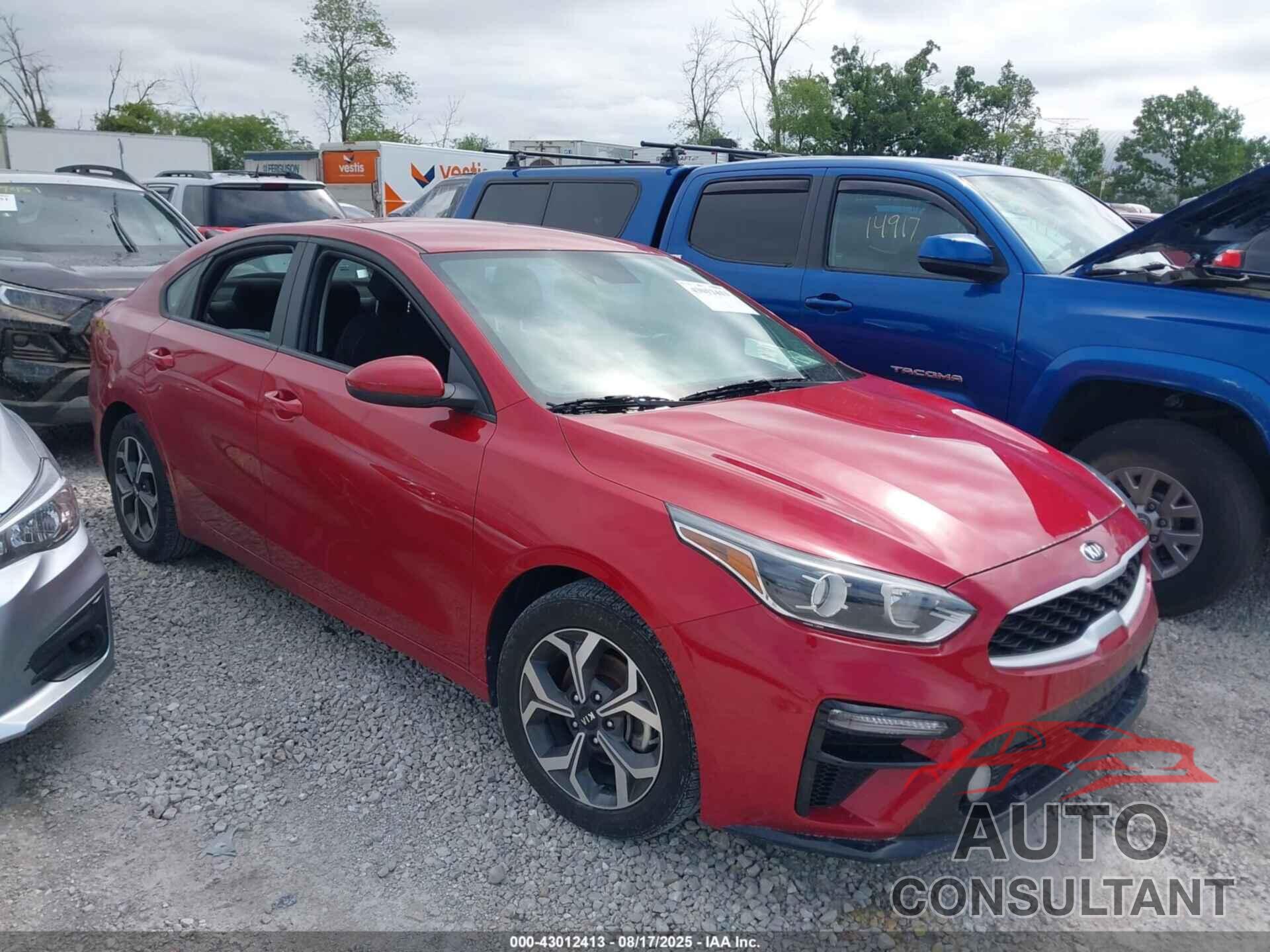 KIA FORTE 2020 - 3KPF24AD7LE237934