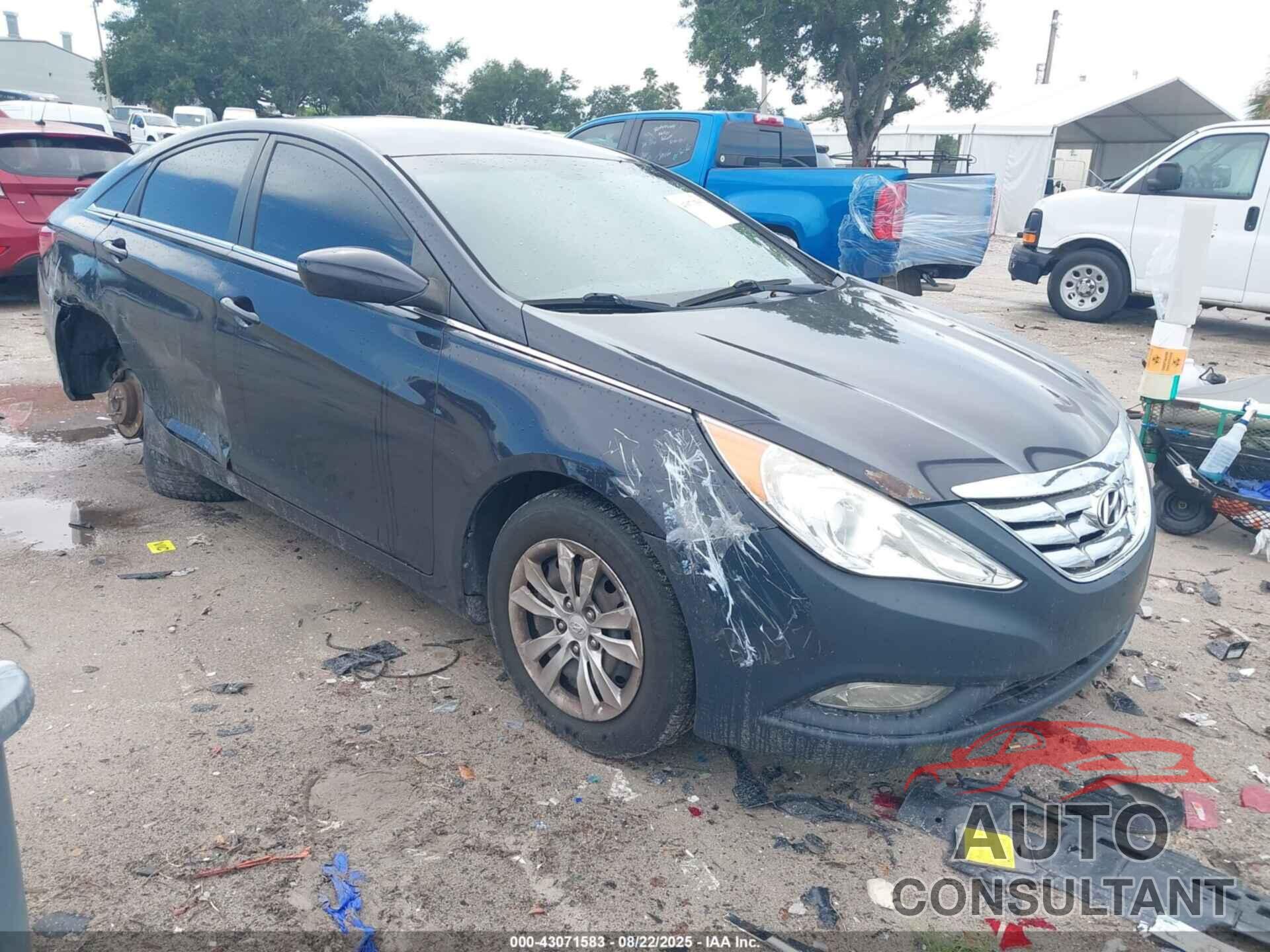 HYUNDAI SONATA 2011 - 5NPEB4AC8BH080038